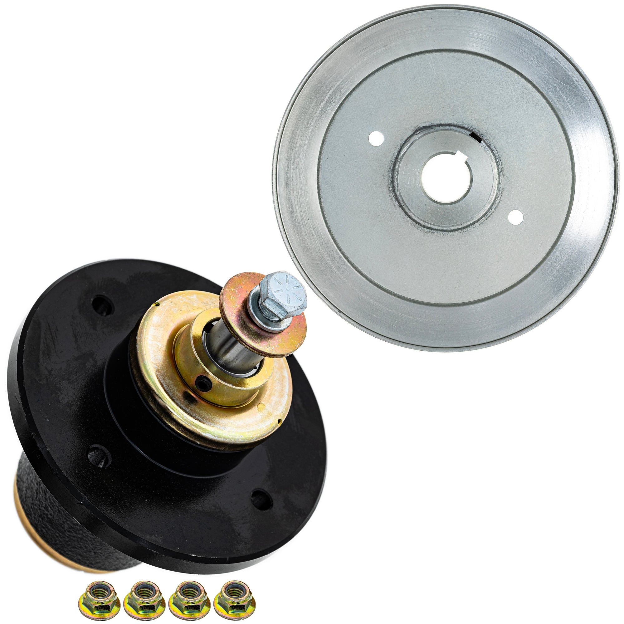 Spindle & Pulley Set for 8TEN 810-KSP4290N