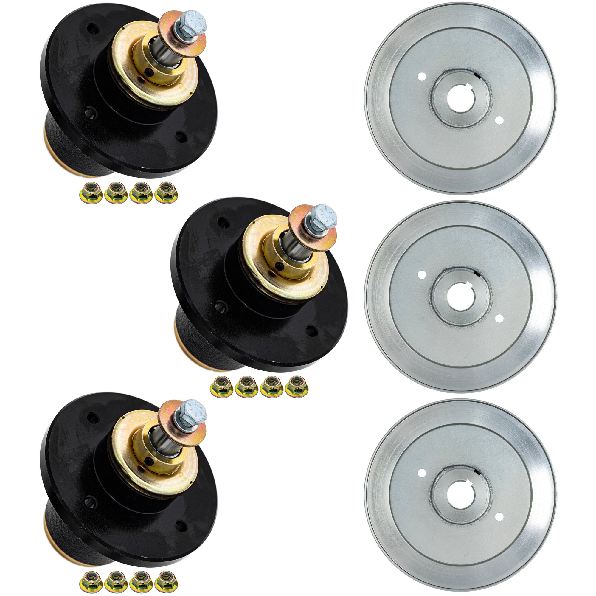 Spindle & Pulley Kit 1-Pack for 8TEN 810-KSP4290N