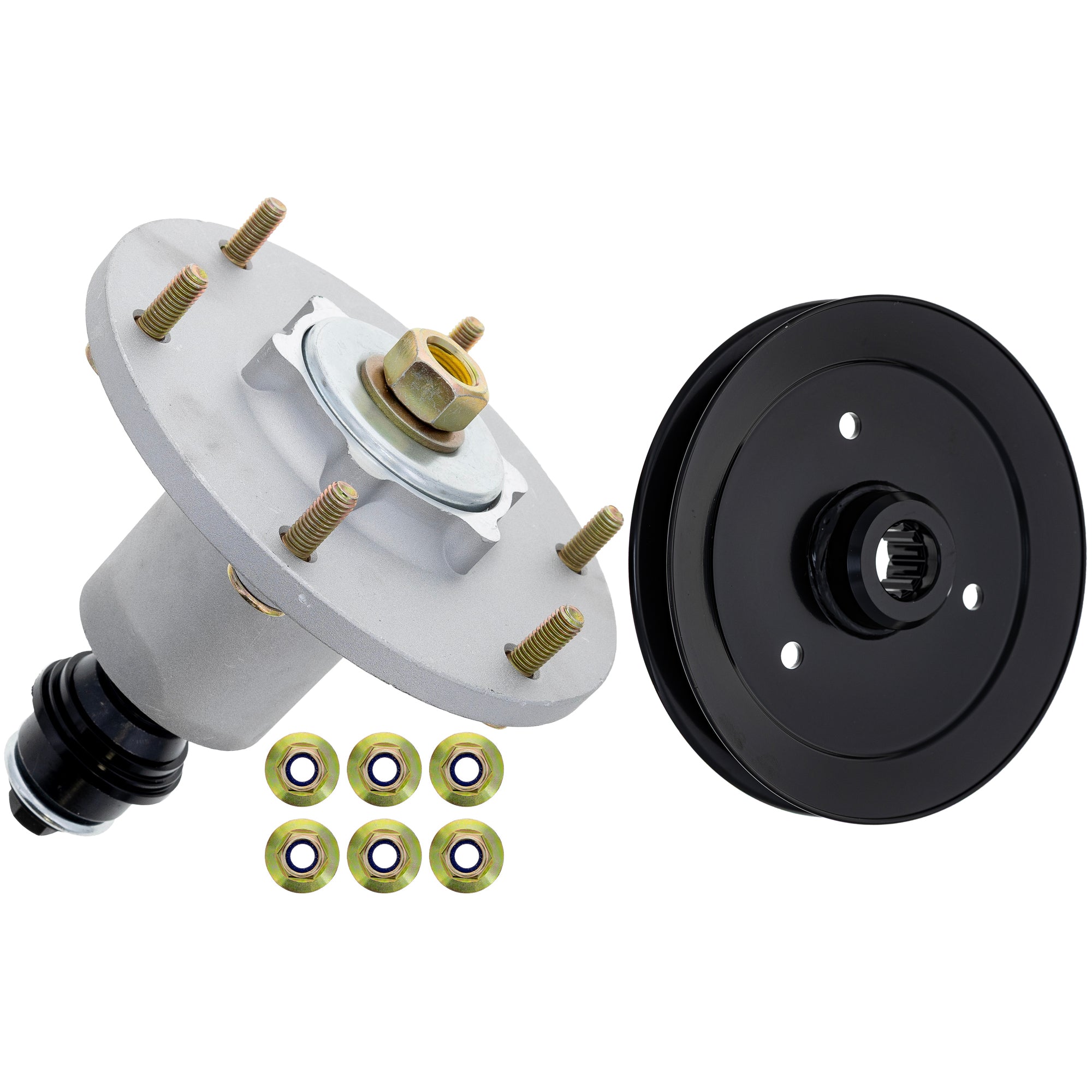 Spindle & Pulley Set for Lazer 8TEN 810-KSP4291N