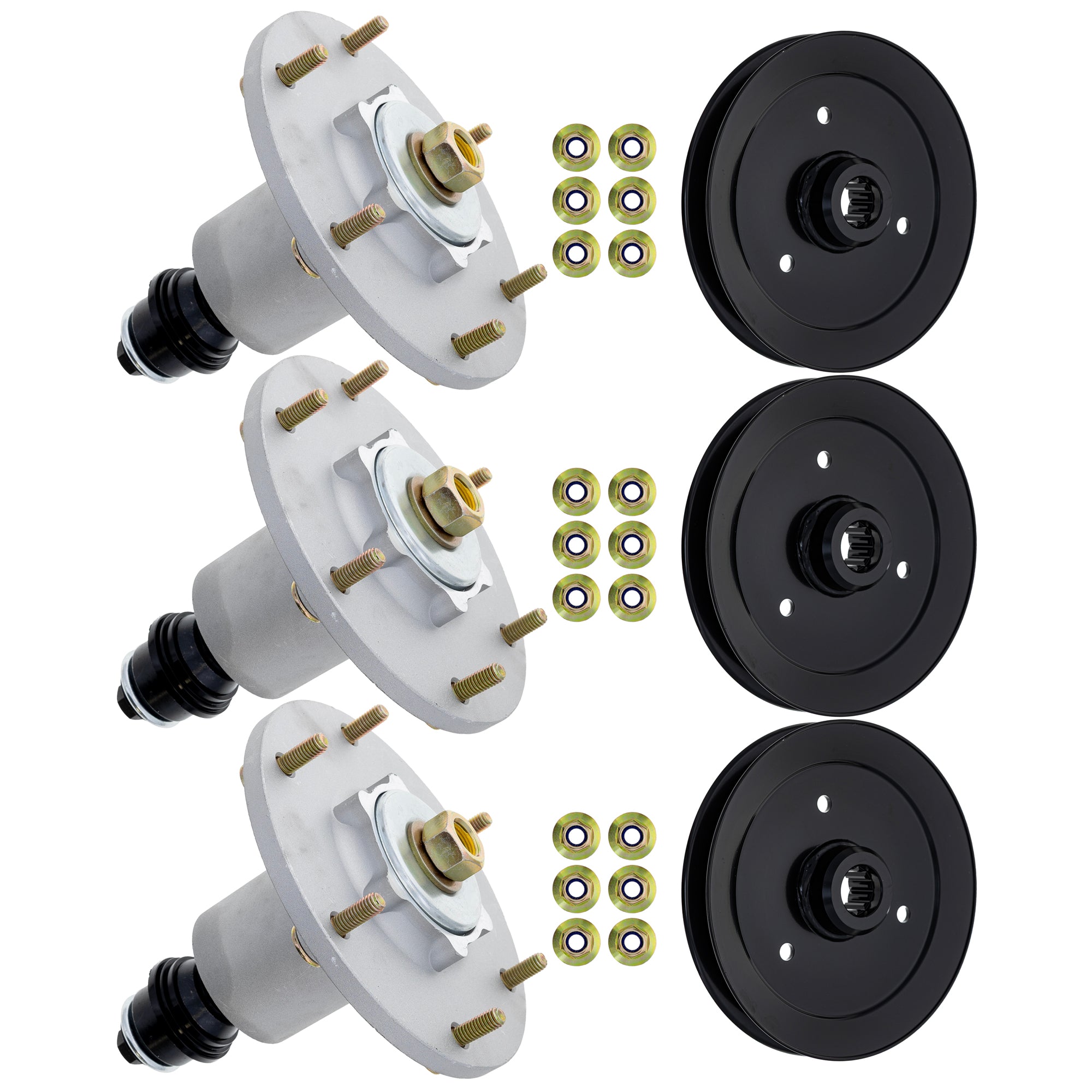 Spindle & Pulley Kit 1-Pack for Lazer 8TEN 810-KSP4291N
