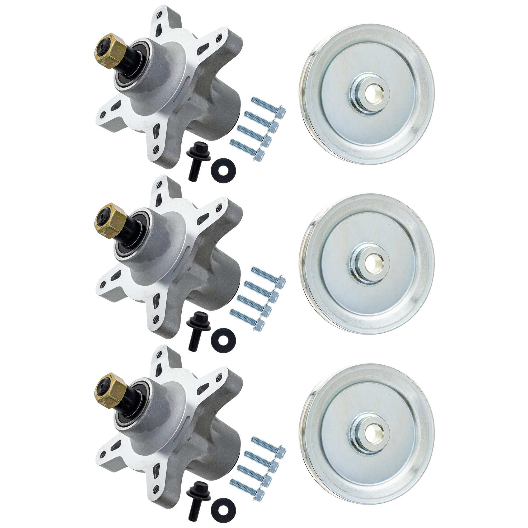 Spindle & Pulley Kit 1-Pack for TimeCutter Quest 8TEN 810-KSP4202N