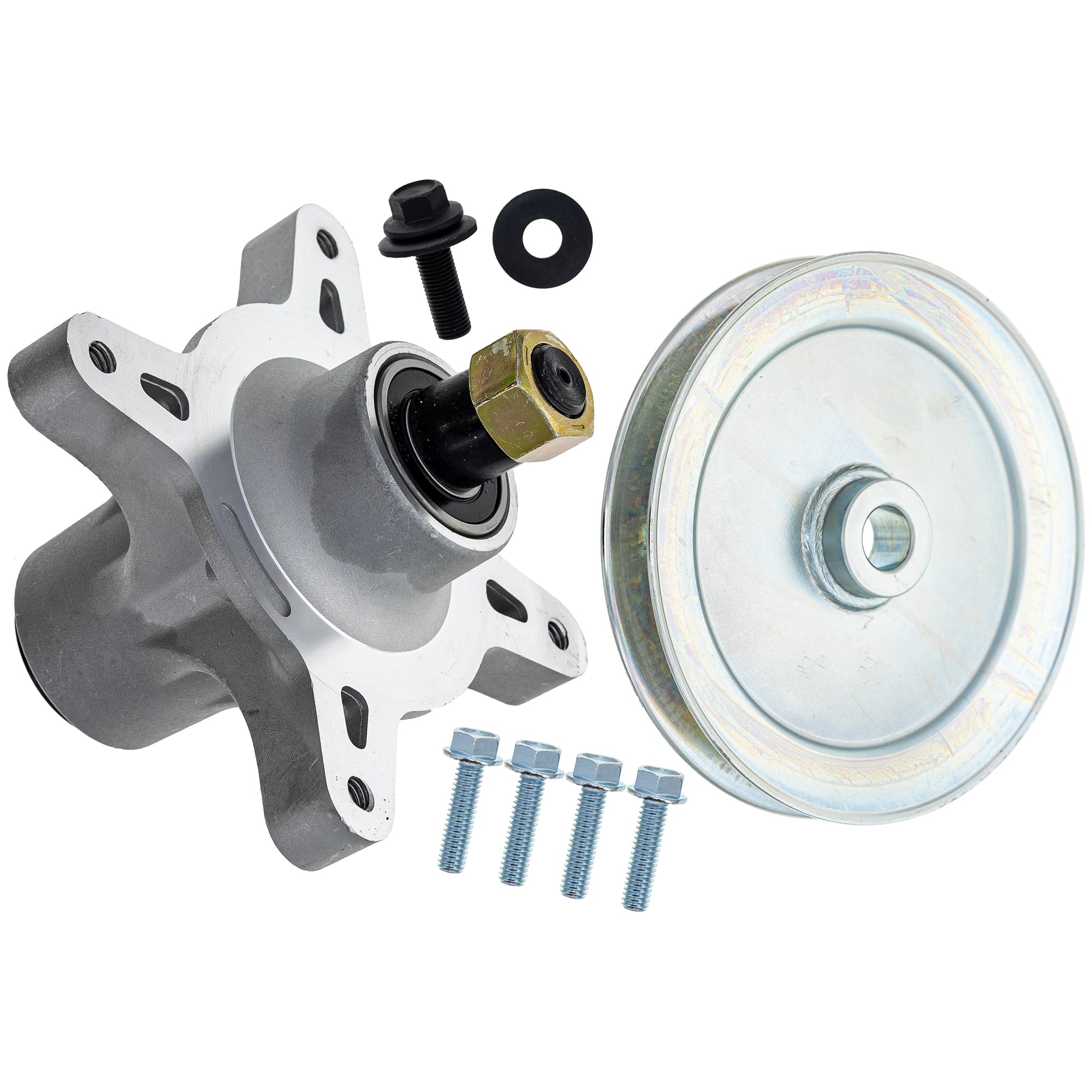 Spindle & Pulley Set for TimeCutter 8TEN 810-KSP4204N