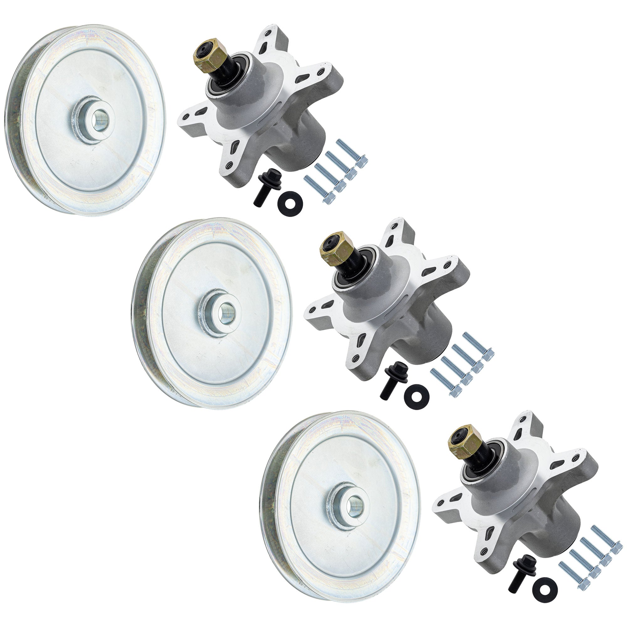 Spindle & Pulley Kit 1-Pack for TimeCutter 8TEN 810-KSP4204N