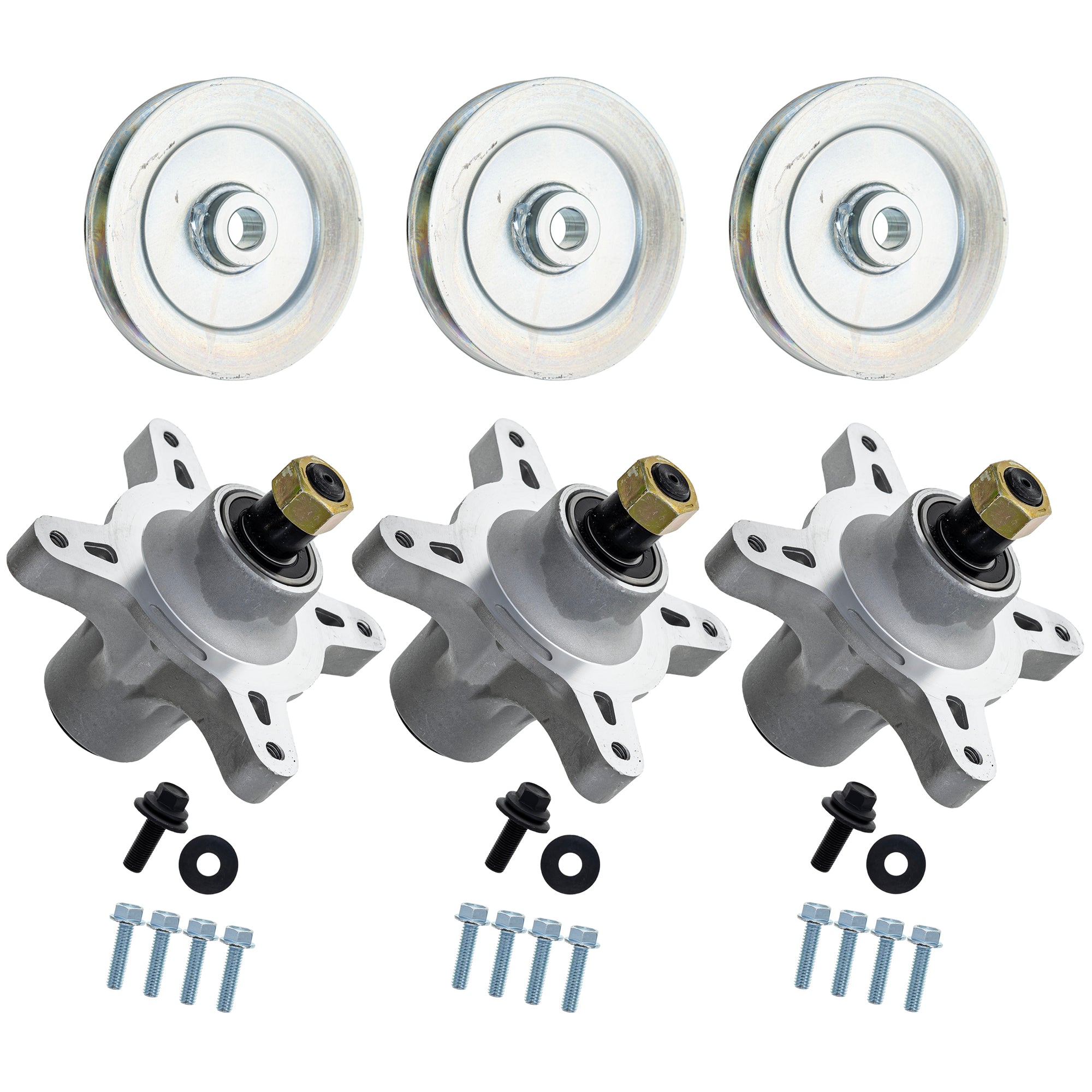 Spindle & Pulley Kit 1-Pack for TimeCutter Quest 8TEN 810-KSP4205N