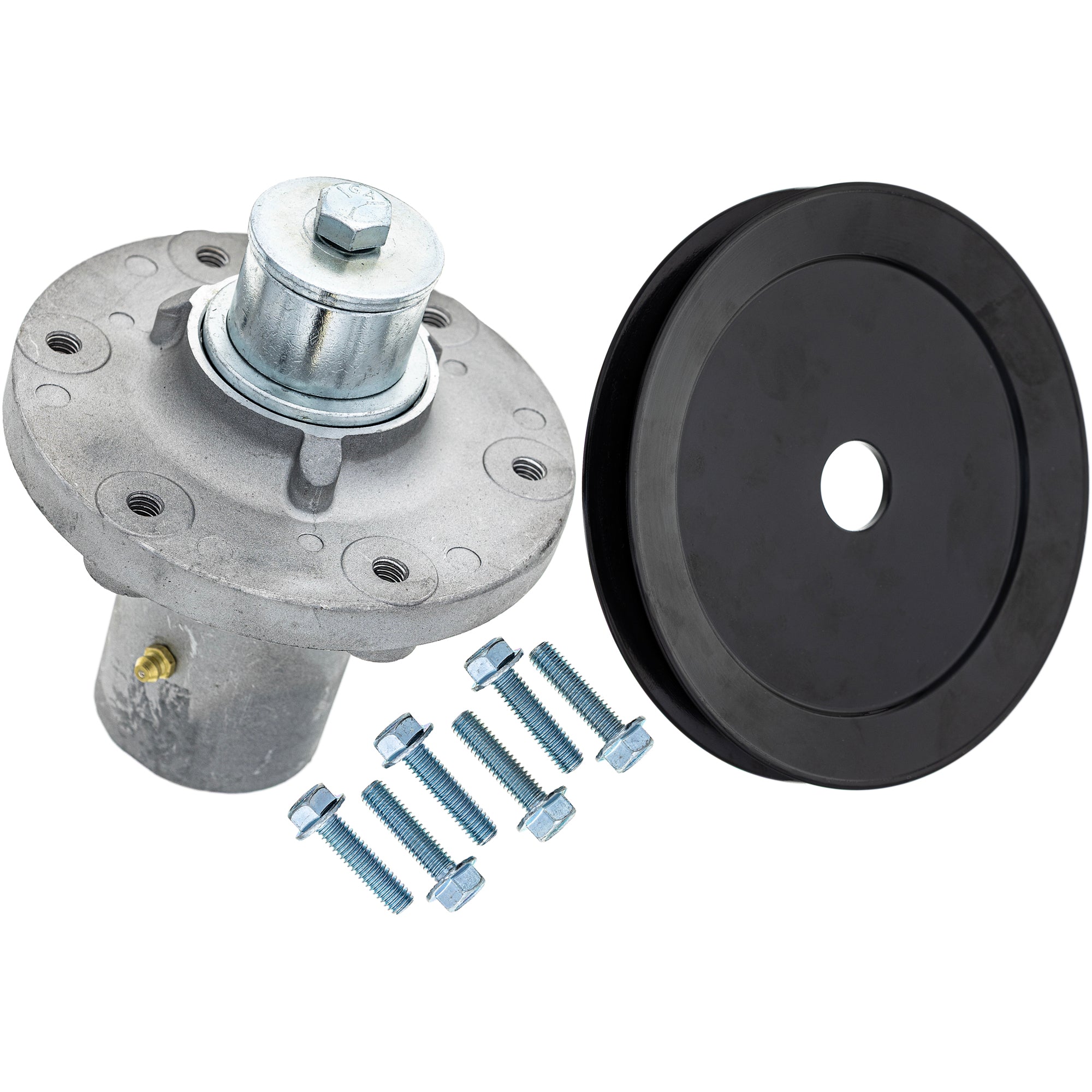 Spindle & Pulley Set for 500S 8TEN 810-KSP4209N