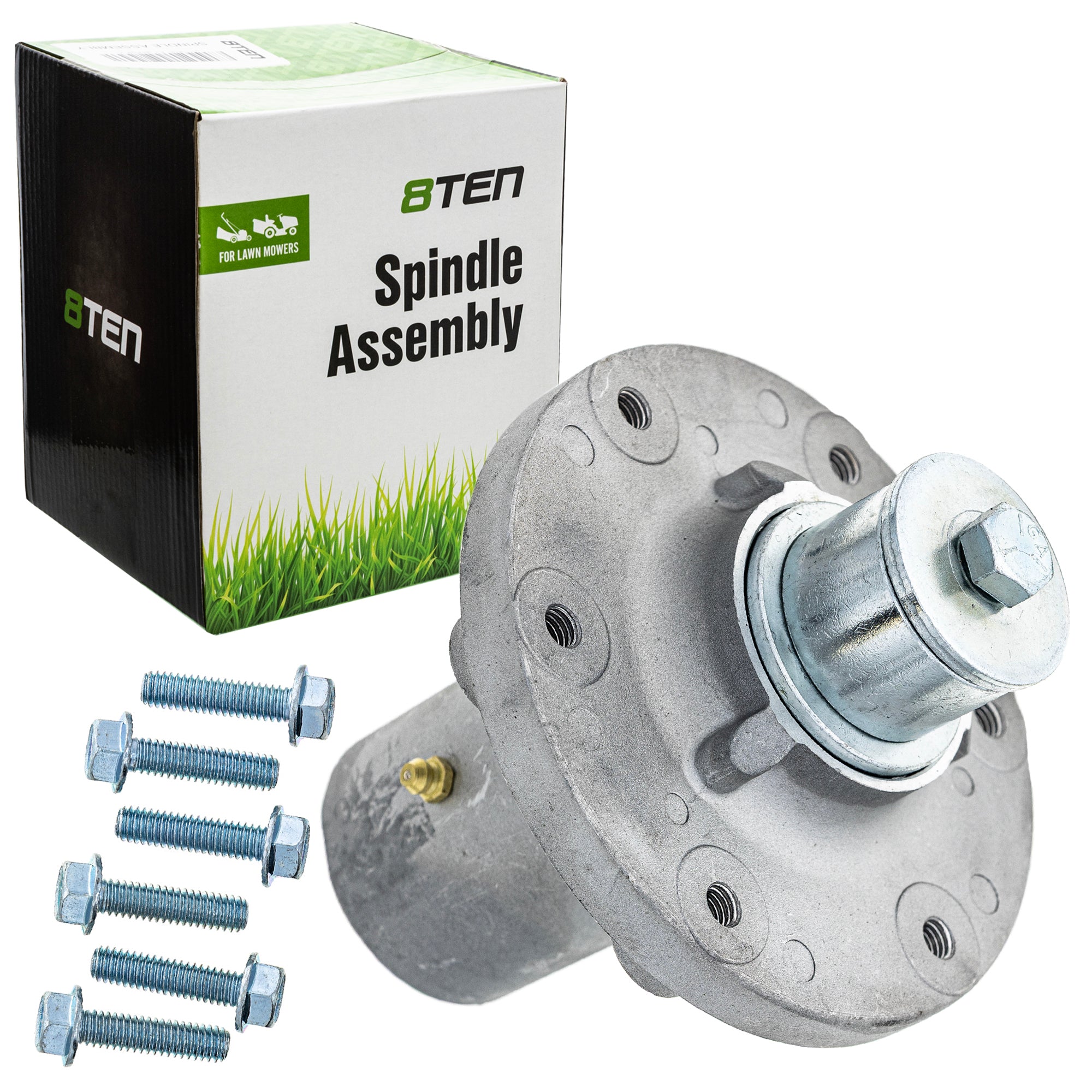 8TEN 810-KSP4209N Spindle & Pulley Set for 500S