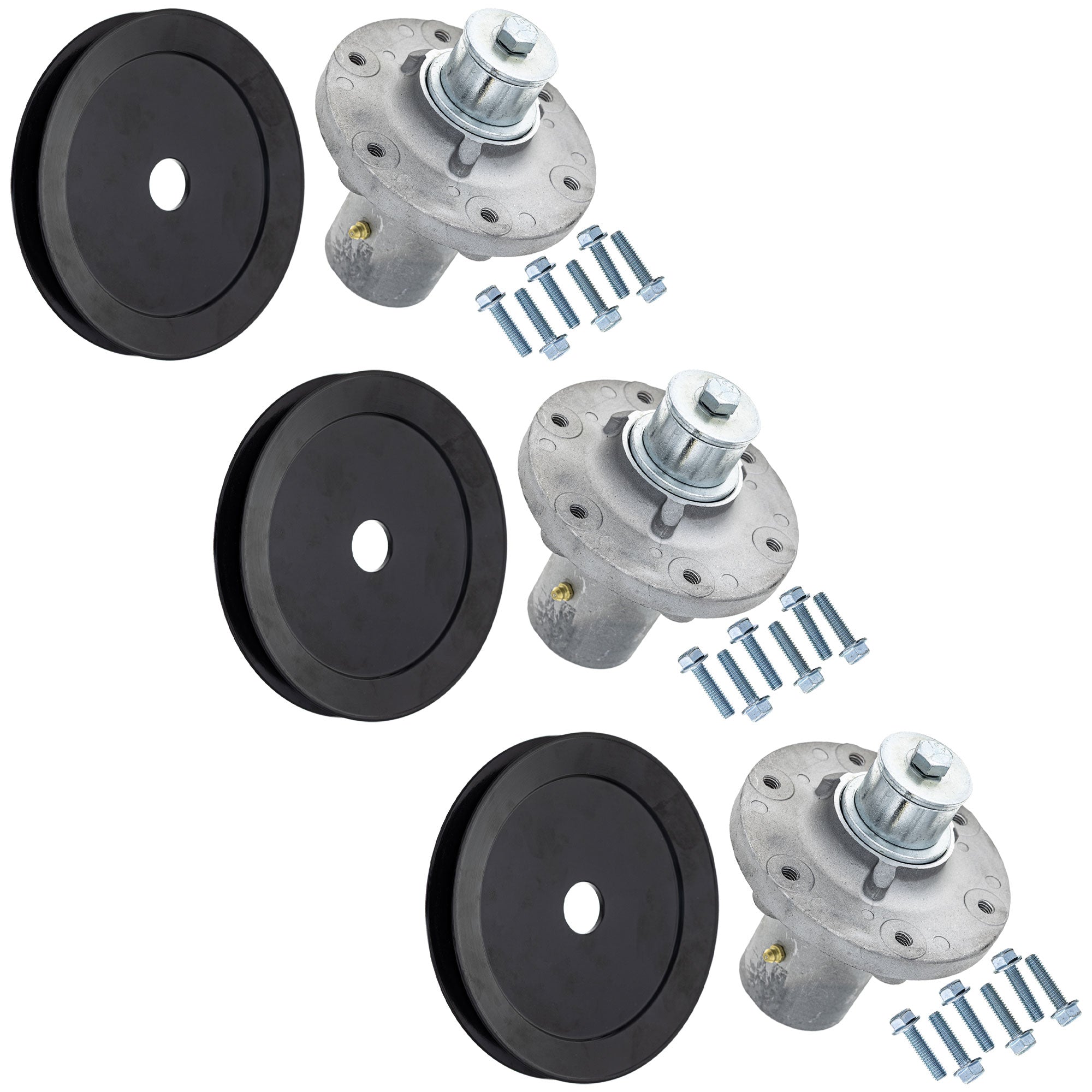 Spindle & Pulley Kit 1-Pack for 500S 8TEN 810-KSP4209N