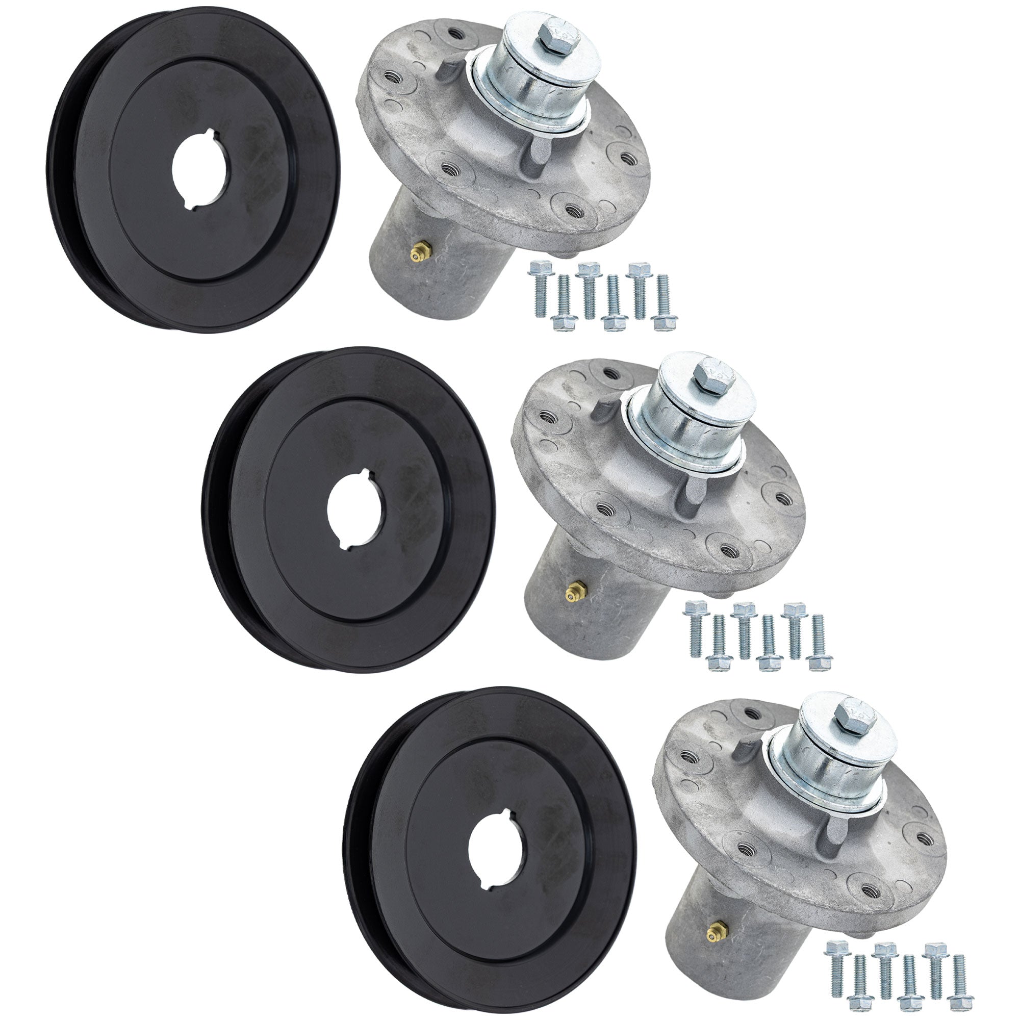 Spindle & Pulley Kit For Ferris 810-KSP4200N | 8TEN