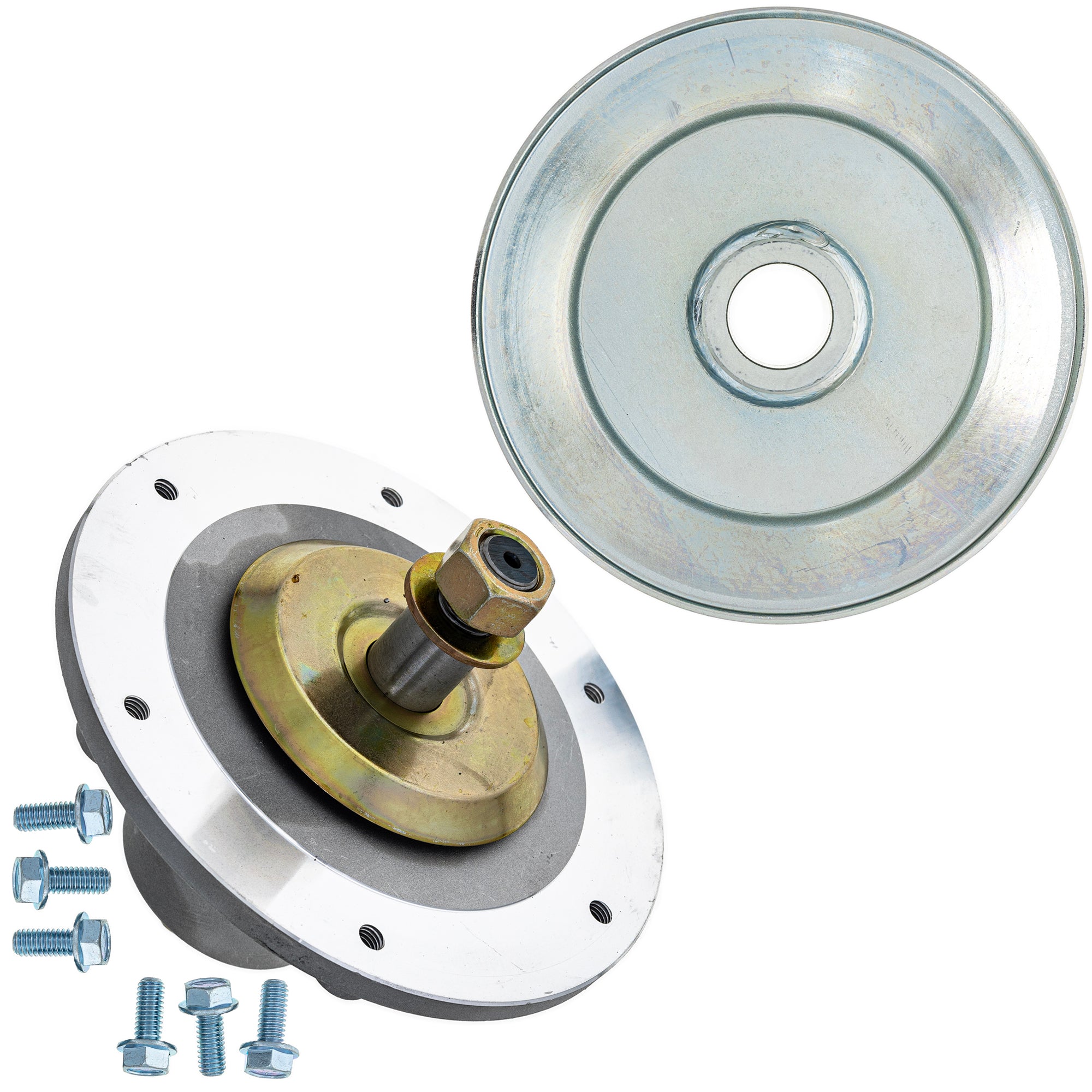 Spindle & Pulley Set for Titan 8TEN 810-KSP4201N