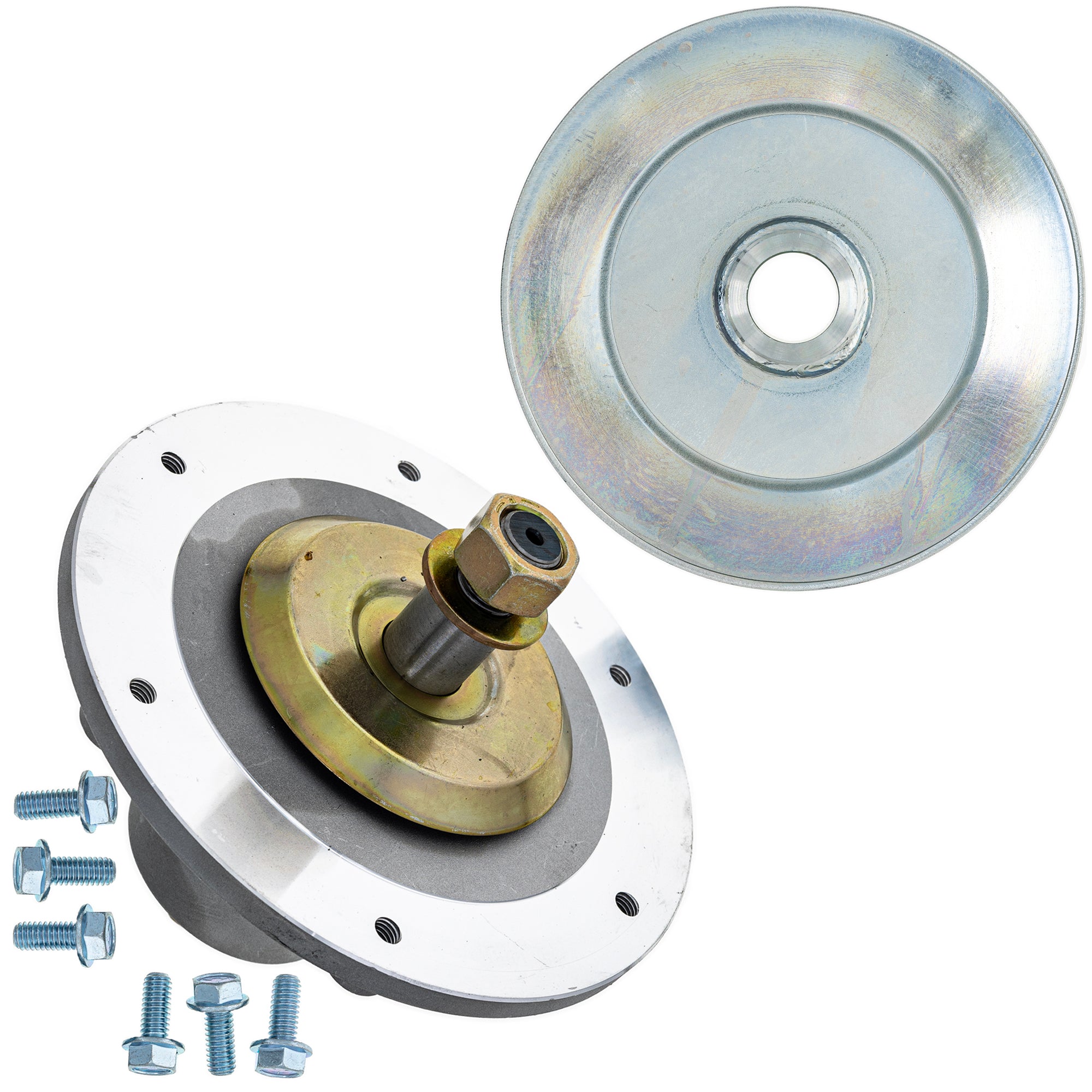 kapitalスウィングトップ Spindle & Pulley Set For Toro 810-KSP4212N | 8TEN