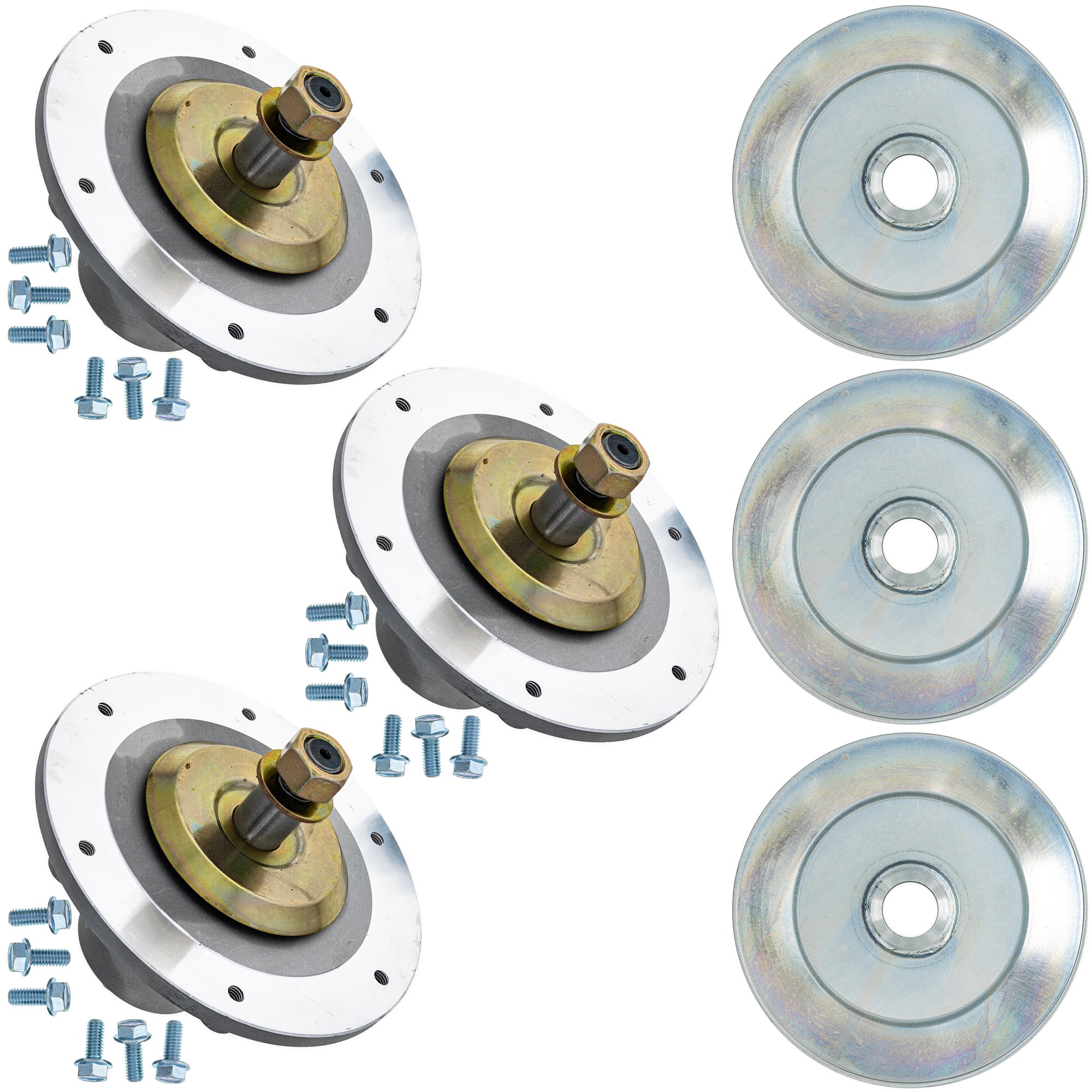 Spindle & Pulley Kit 1-Pack for Titan 8TEN 810-KSP4212N