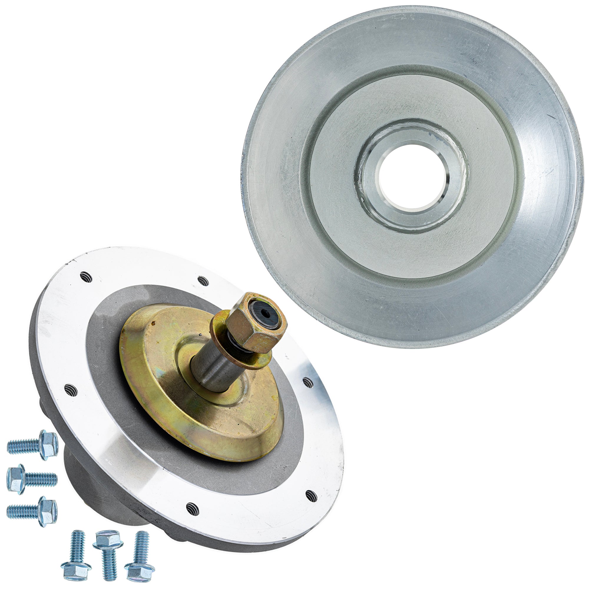 Spindle & Pulley Set for Titan 8TEN 810-KSP4213N