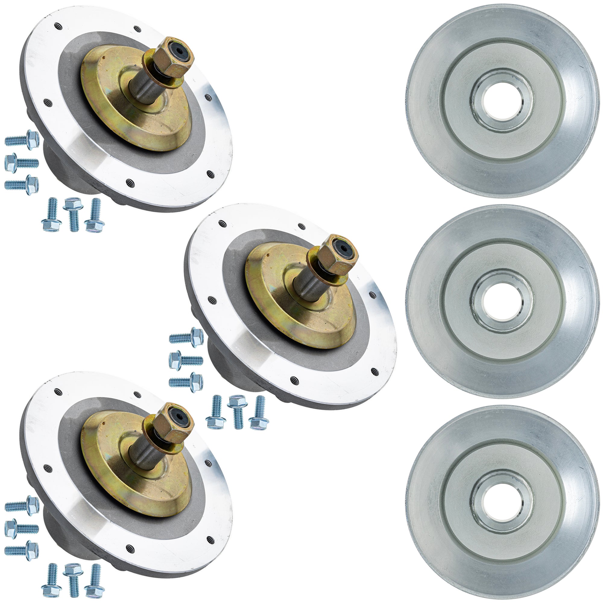 Spindle & Pulley Kit 1-Pack for Titan 8TEN 810-KSP4213N
