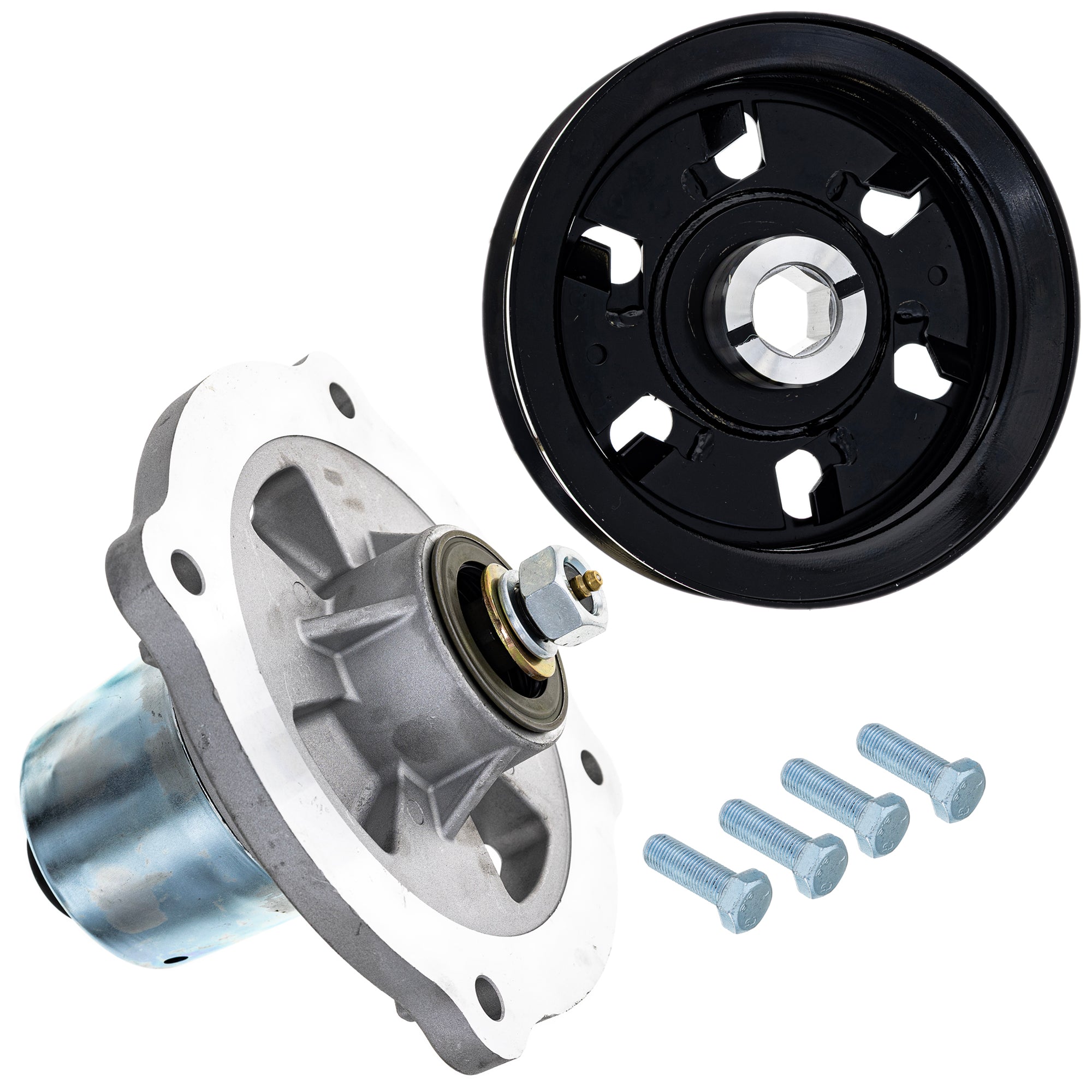 Spindle & Pulley Set for 8TEN 810-KSP4217N