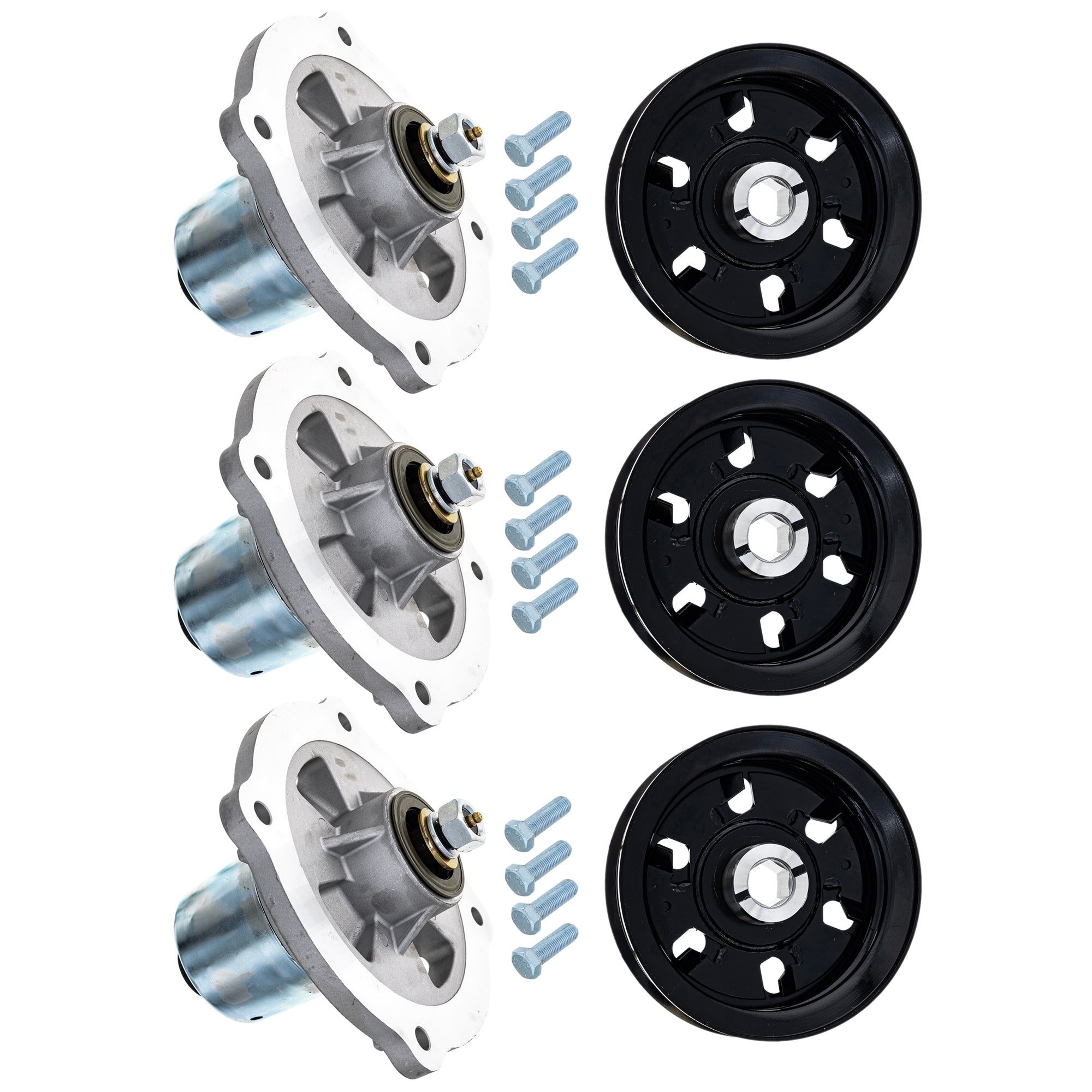 Spindle & Pulley Kit 1-Pack for 8TEN 810-KSP4217N