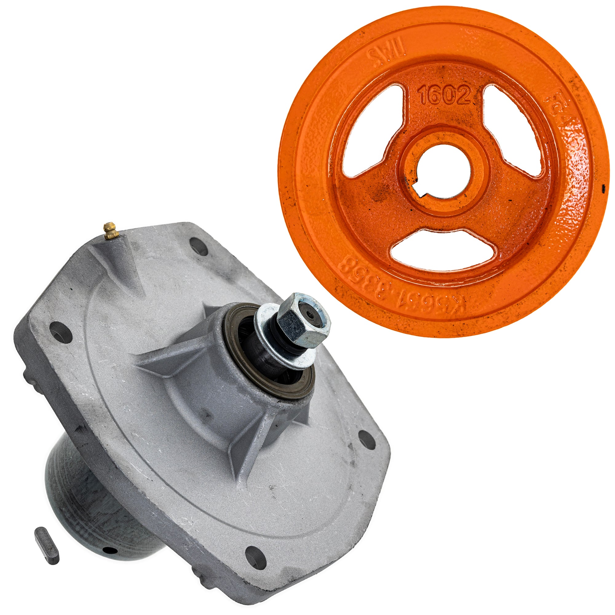 Spindle & Pulley Set for 8TEN 810-KSP4218N