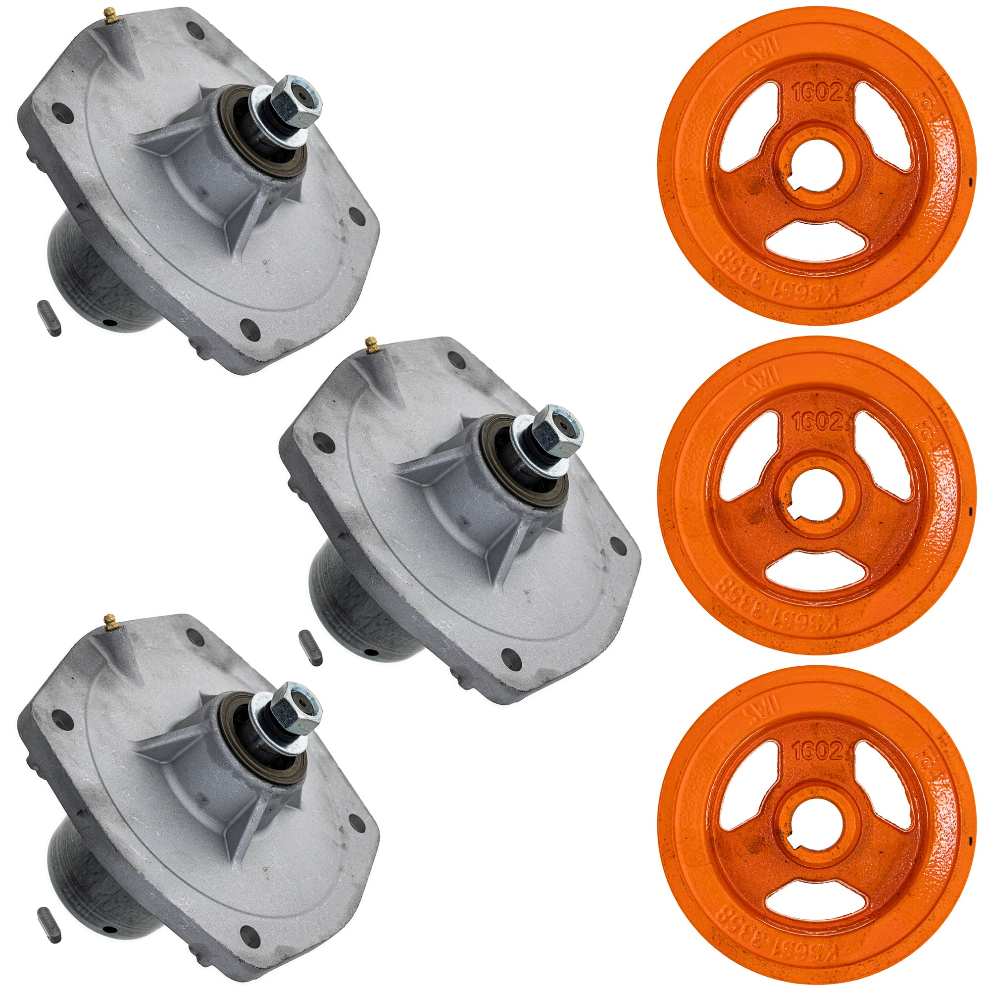 Spindle & Pulley Kit 1-Pack for 8TEN 810-KSP4218N