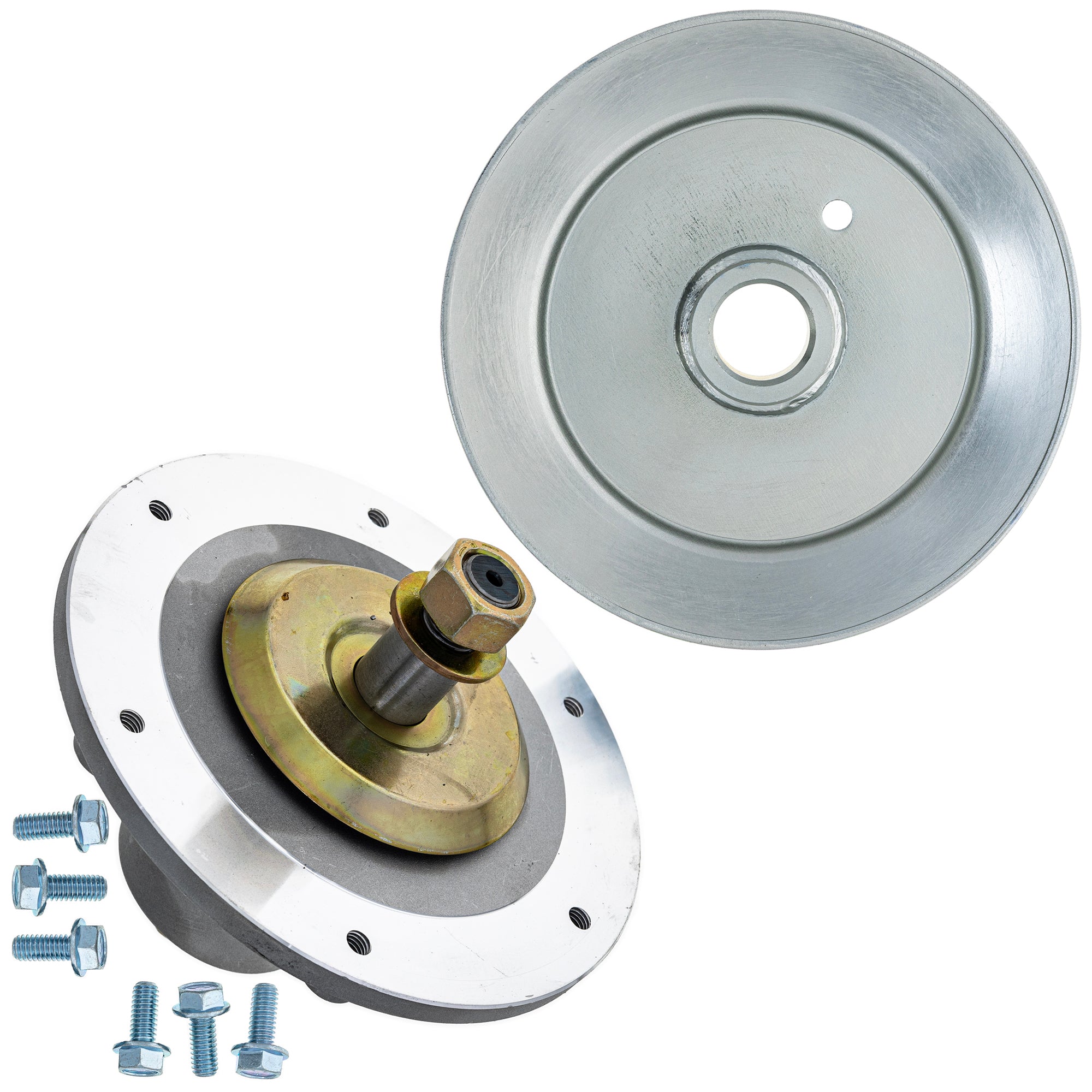 Spindle & Pulley Set For Toro 810-KSP4219N | 8TEN