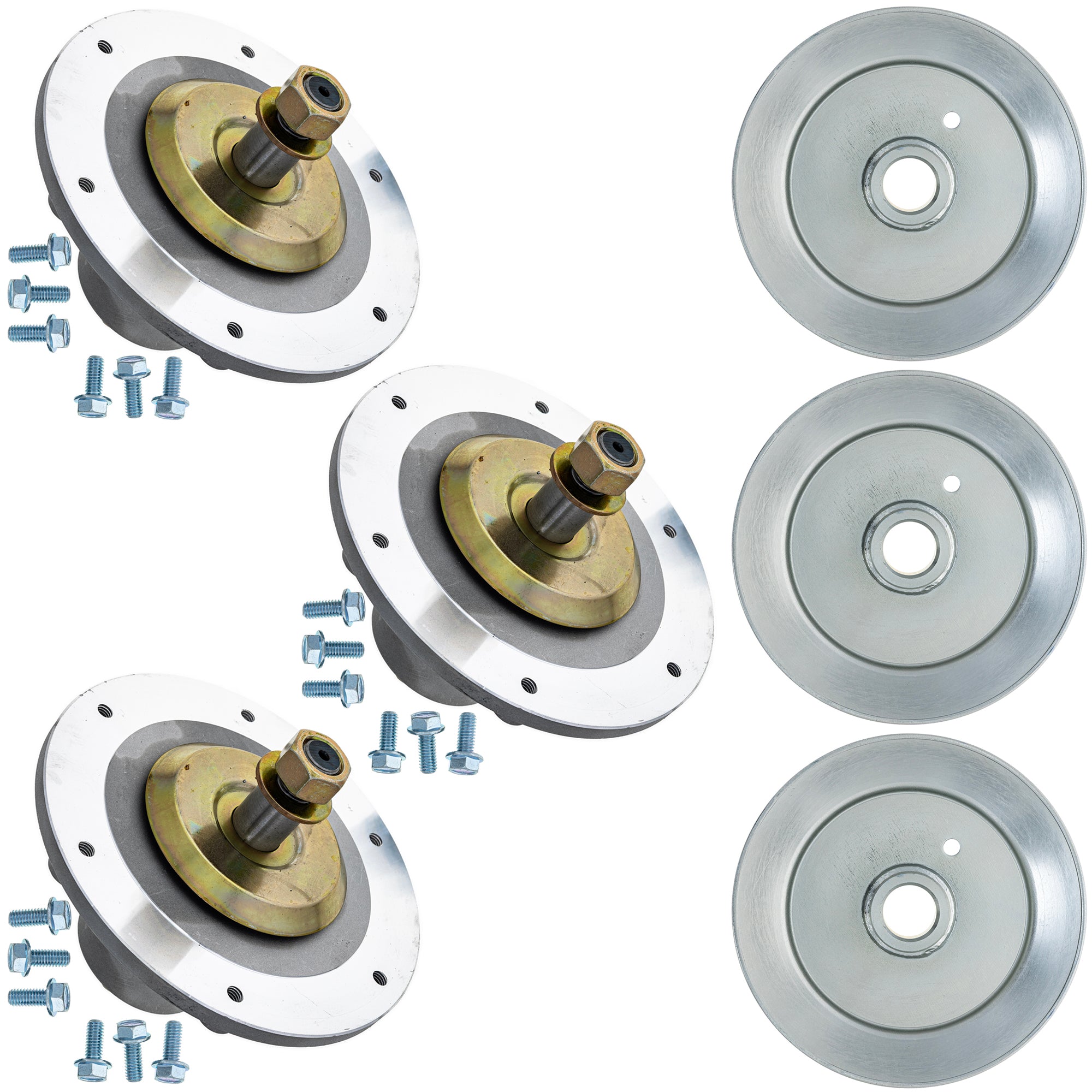 Spindle & Pulley Kit 1-Pack for Titan 8TEN 810-KSP4219N