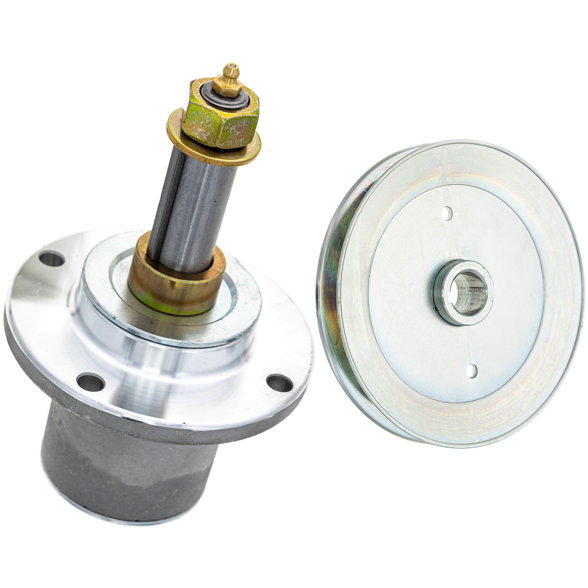 Spindle & Pulley Set For Ferris 810-KSP4323N | 8TEN