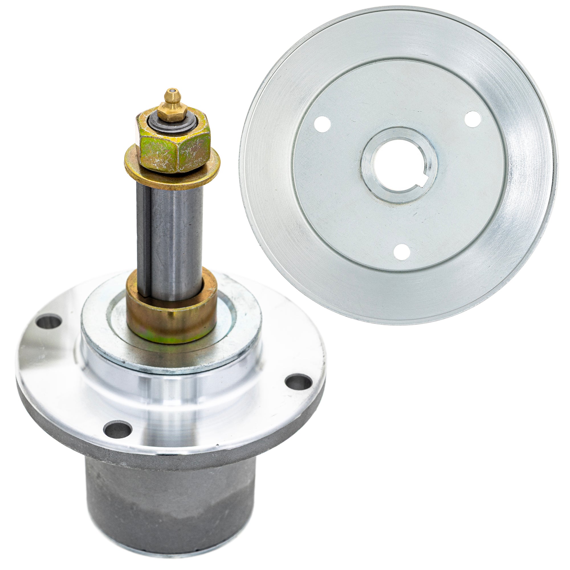 Spindle & Pulley Set for ISX800 IS2100Z 8TEN 810-KSP4324N