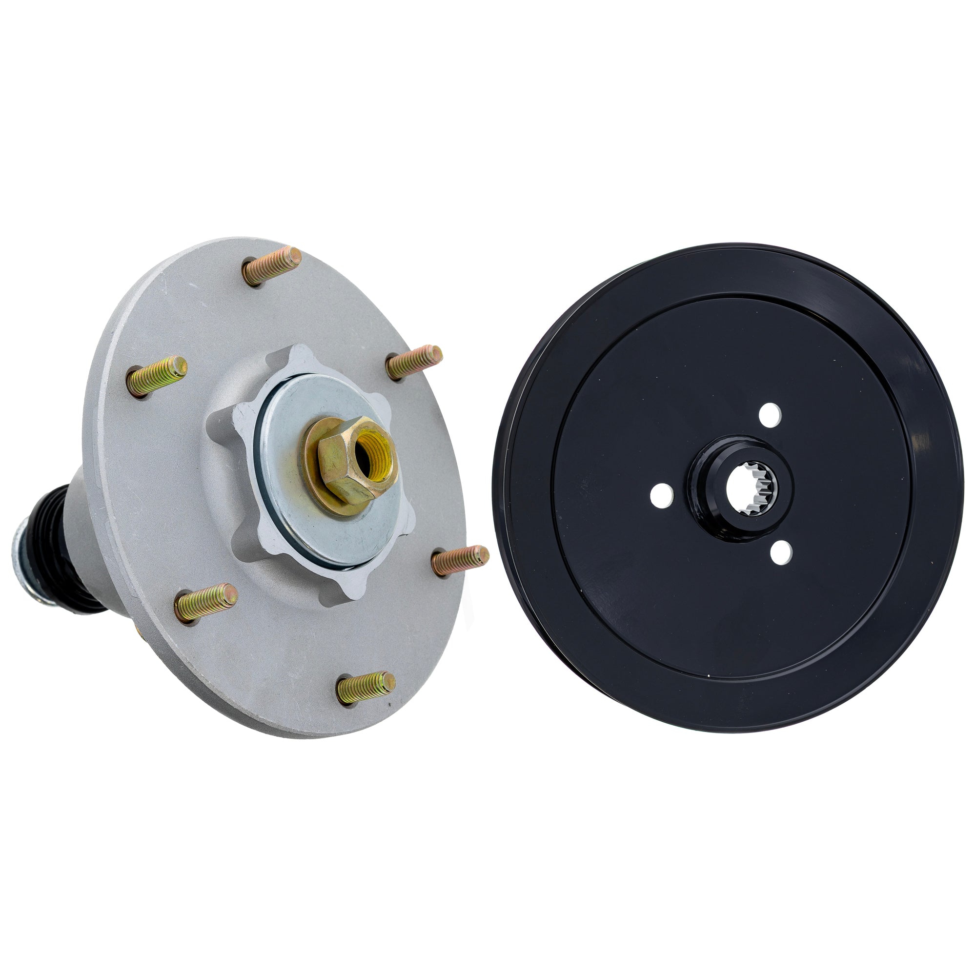 Spindle & Pulley Set for Radius 8TEN 810-KSP4328N