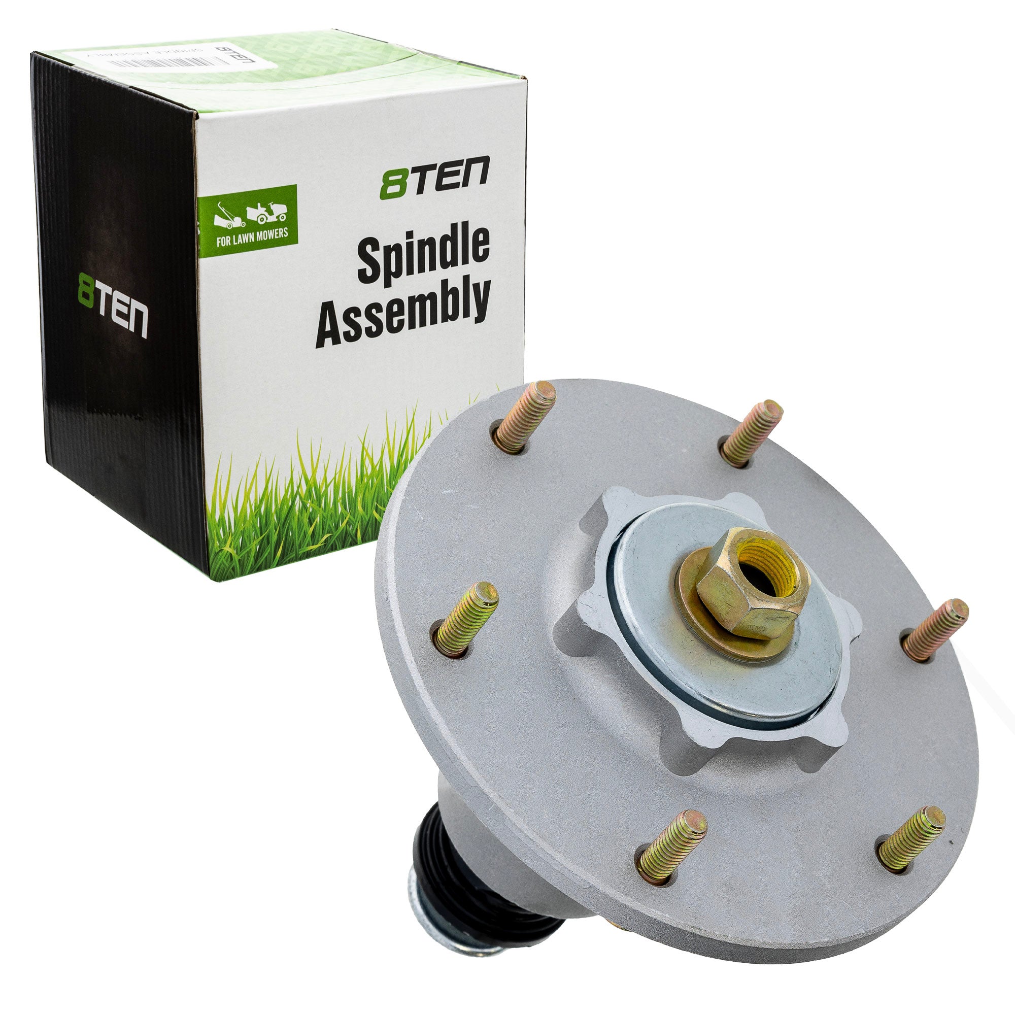 8TEN 810-KSP4328N Spindle & Pulley Set for Radius