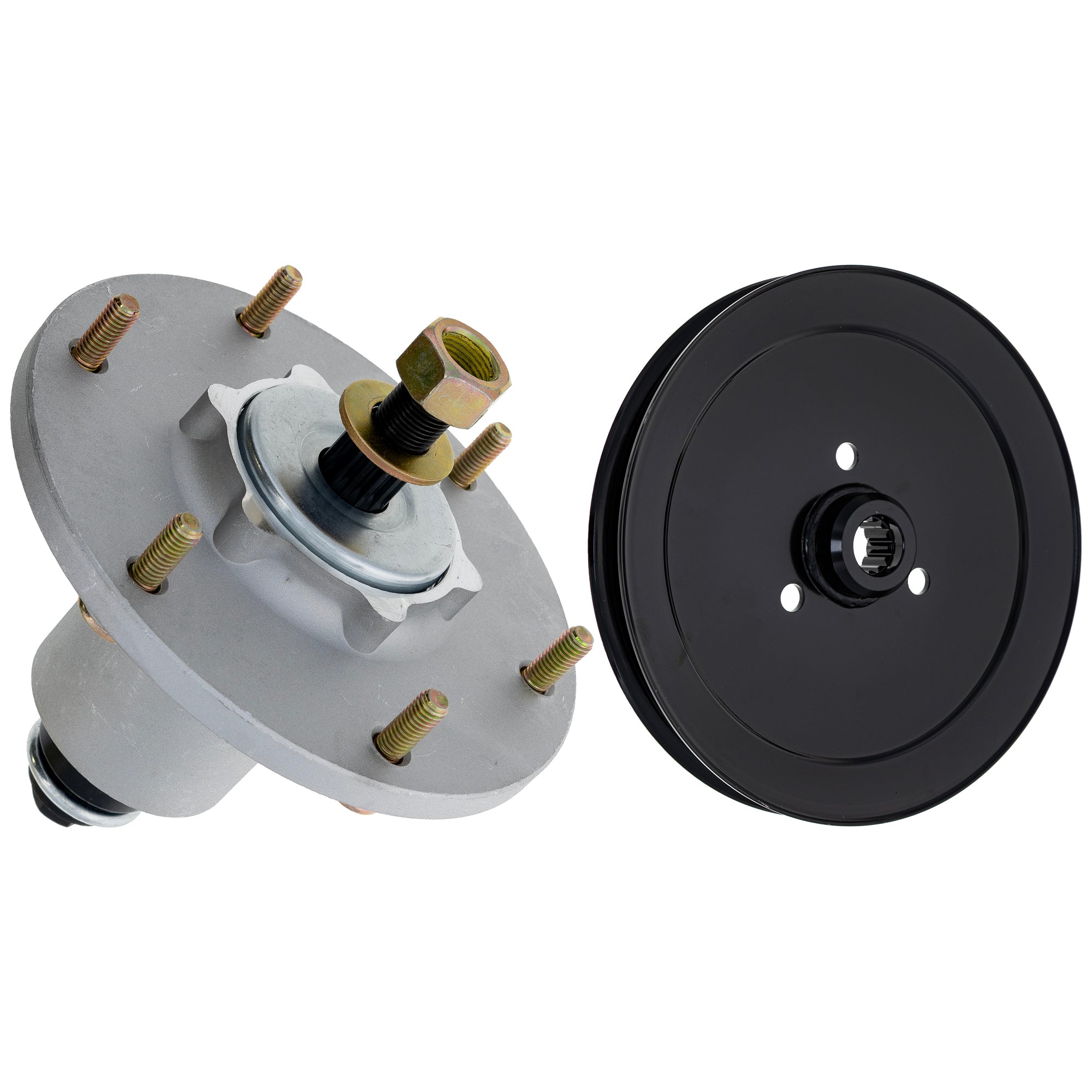 Jet JWL1442-161 Spindle Pulley Set For Wood Lathe – Genuine JET Replacement Part