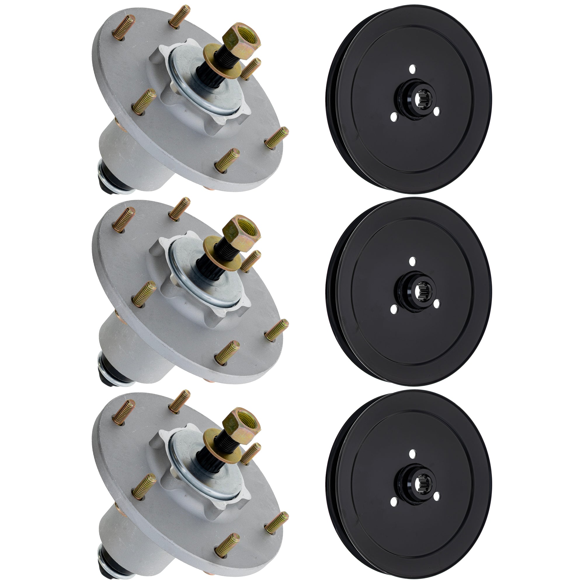 Spindle & Pulley Kit 1-Pack for Lazer 8TEN 810-KSP4329N