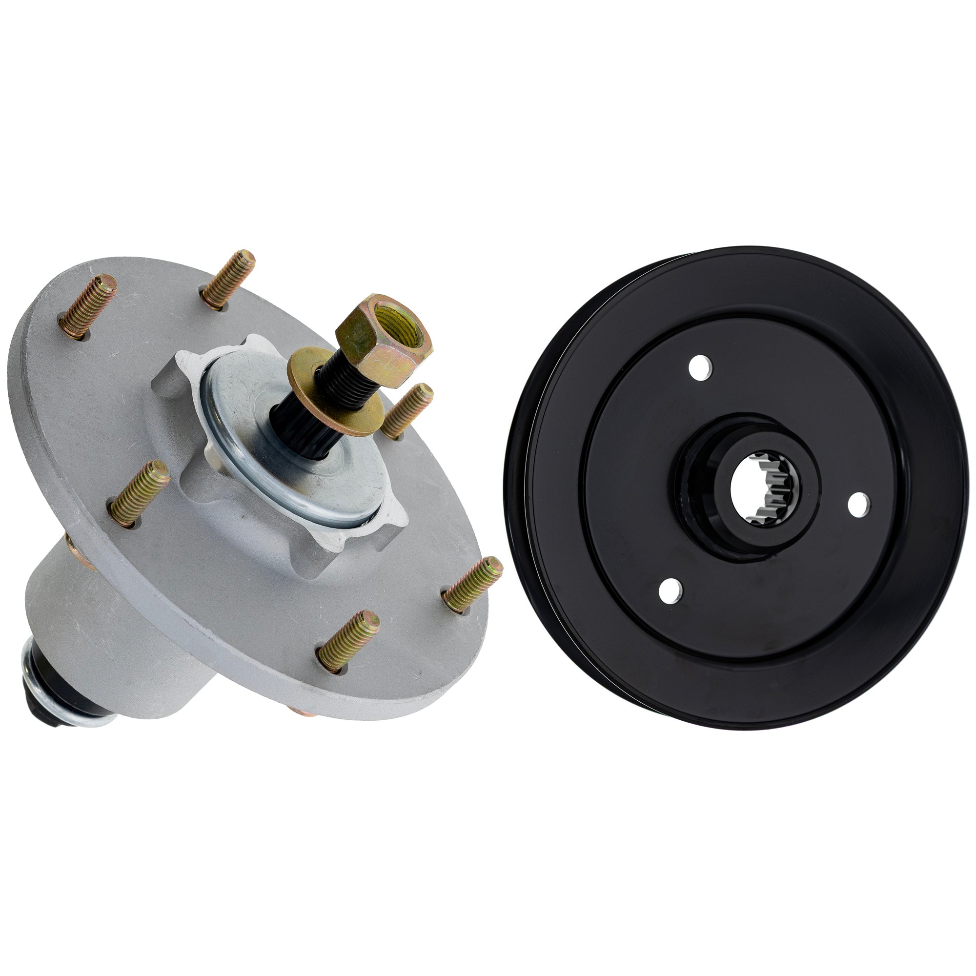 Spindle & Pulley Set for Lazer 8TEN 810-KSP4320N