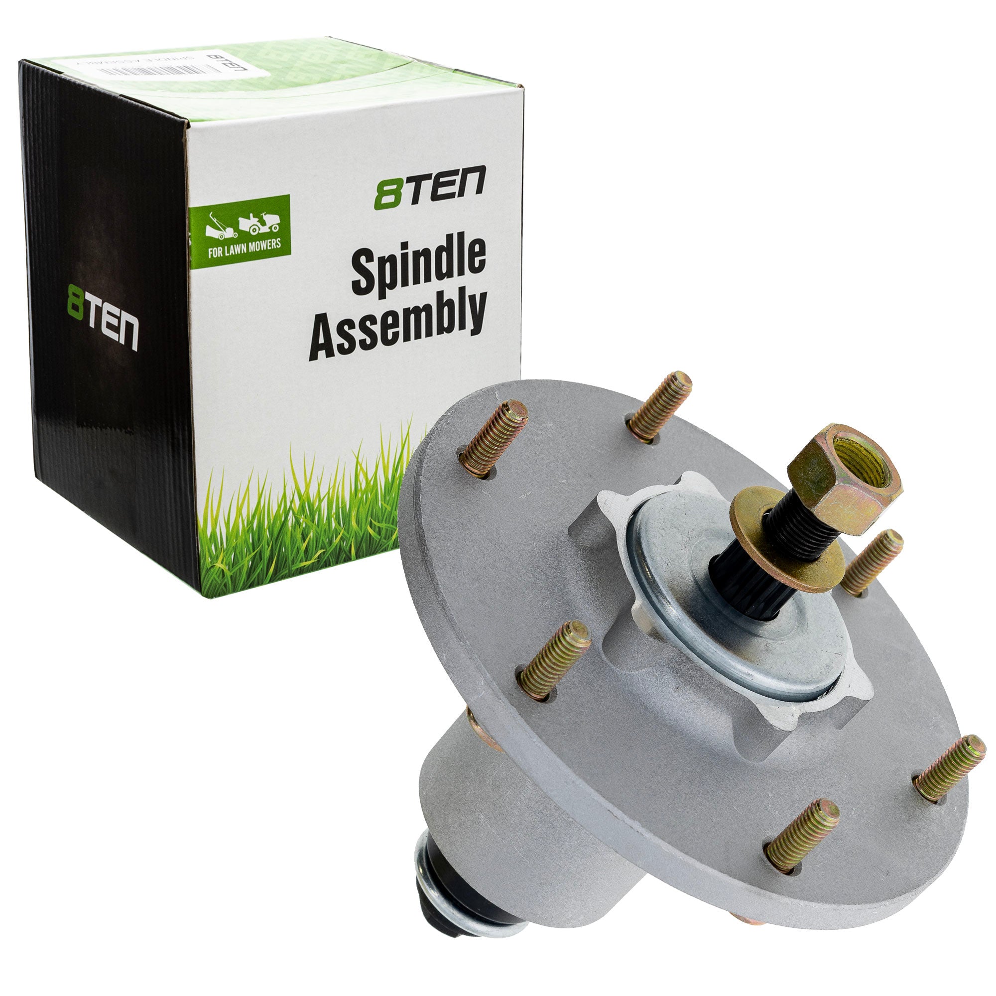 8TEN 810-KSP4320N Spindle & Pulley Kit 1-Pack for Lazer