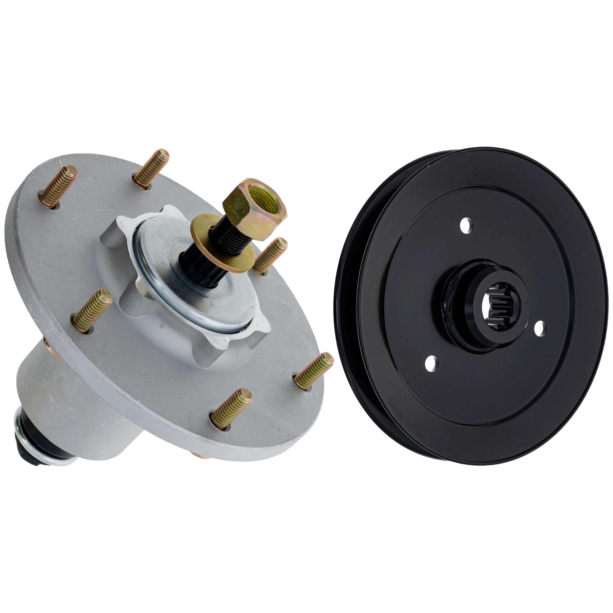 Spindle & Pulley Set for Radius Lazer 8TEN 810-KSP4332N