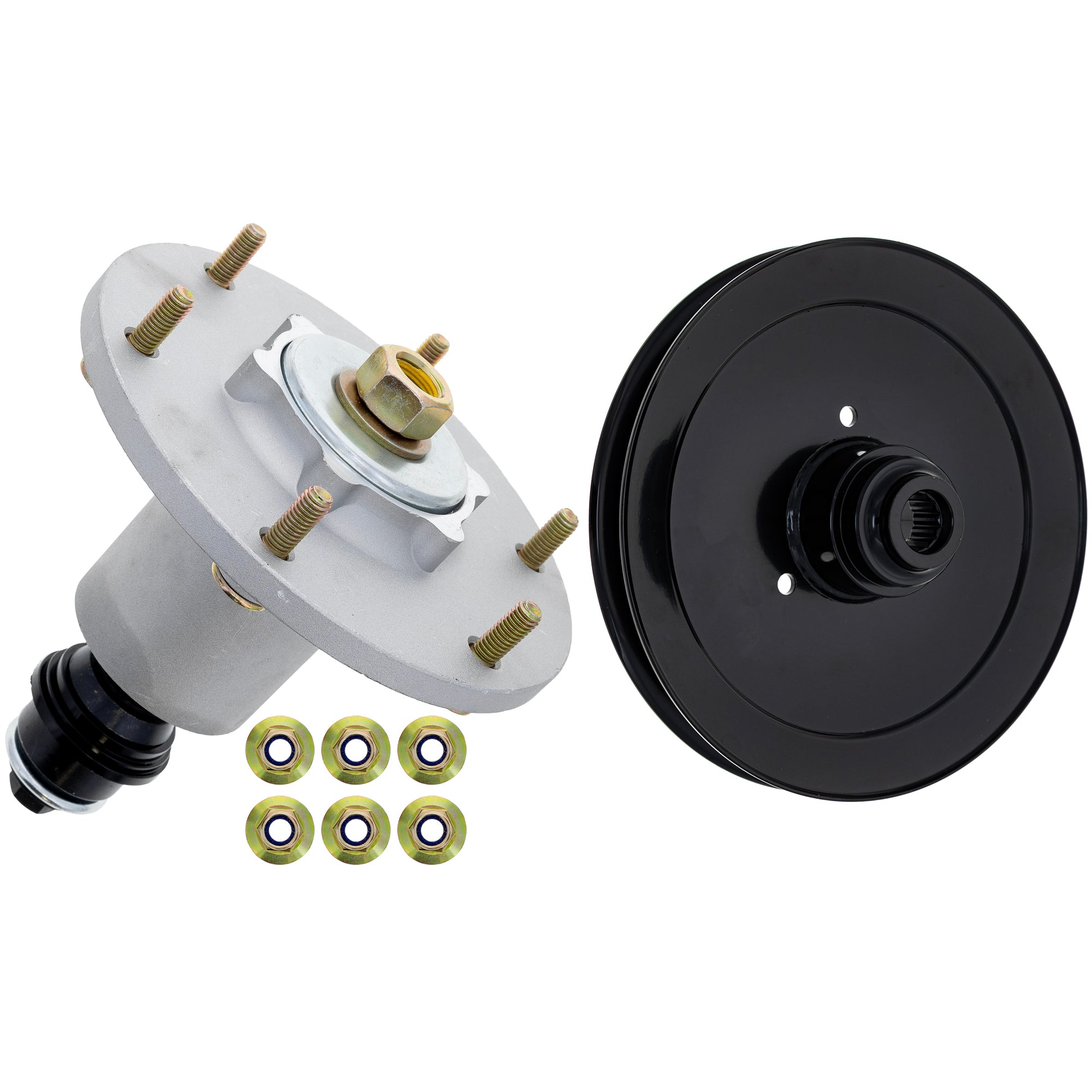 Spindle & Pulley Set for Lazer 8TEN 810-KSP4333N