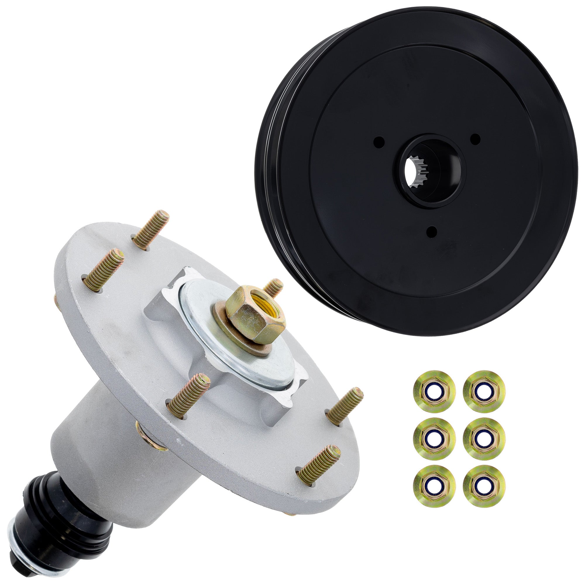 Spindle & Pulley Set for Lazer 8TEN 810-KSP4334N