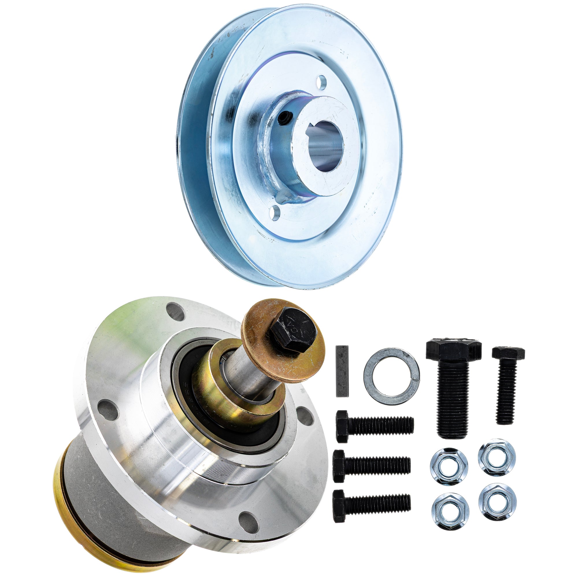Spindle & Pulley Kit for RZ 8TEN 810-KSP4339N