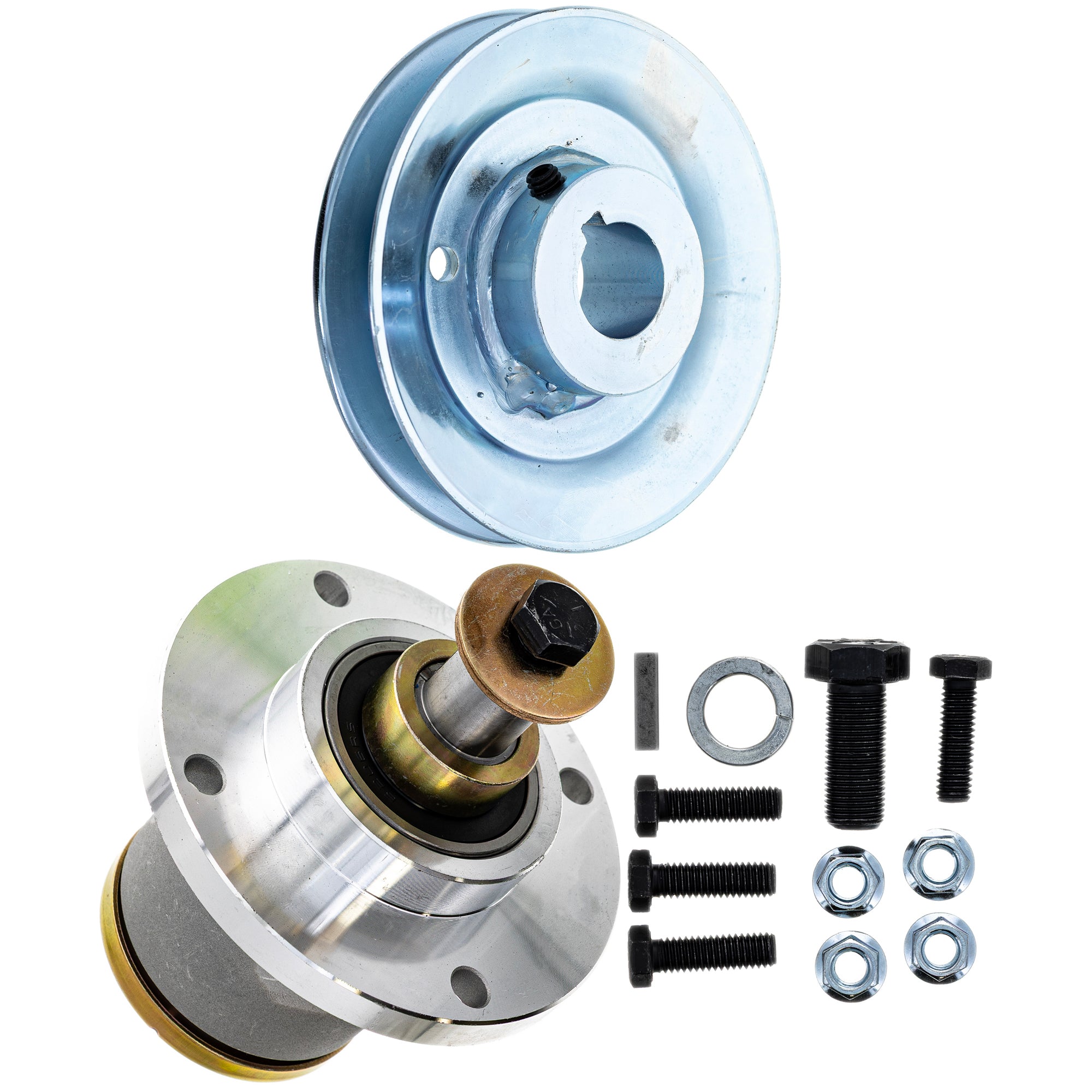 Spindle & Pulley Kit for RZ 8TEN 810-KSP4331N