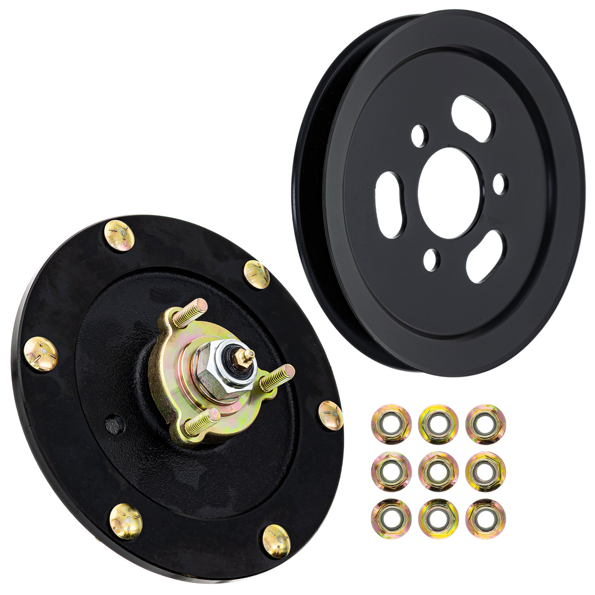 Spindle & Pulley Kit For Toro 810-KSP4342N | 8TEN