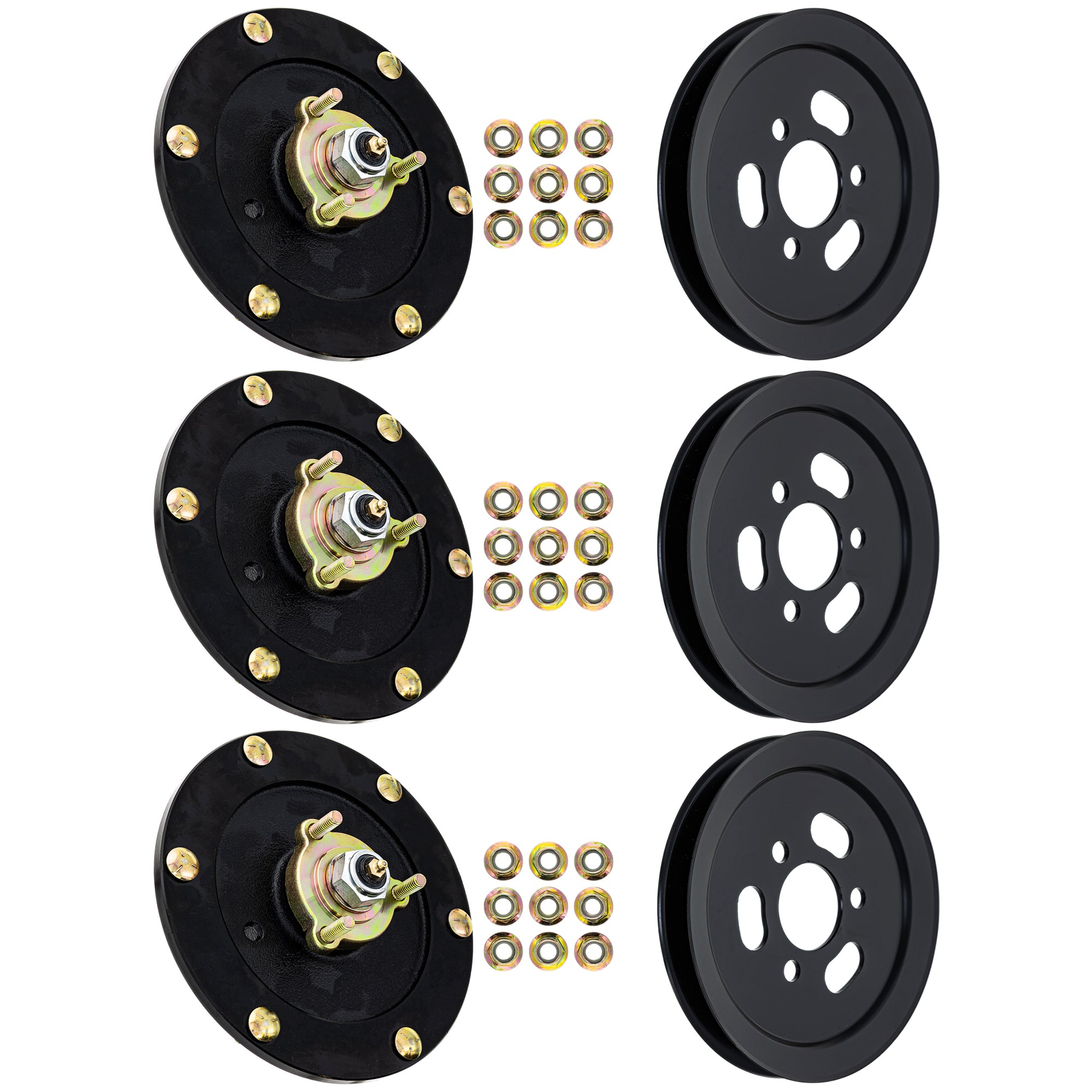 Spindle & Pulley Kit 3-Pack for Z-Master GrandStand 8TEN 810-KSP4342N