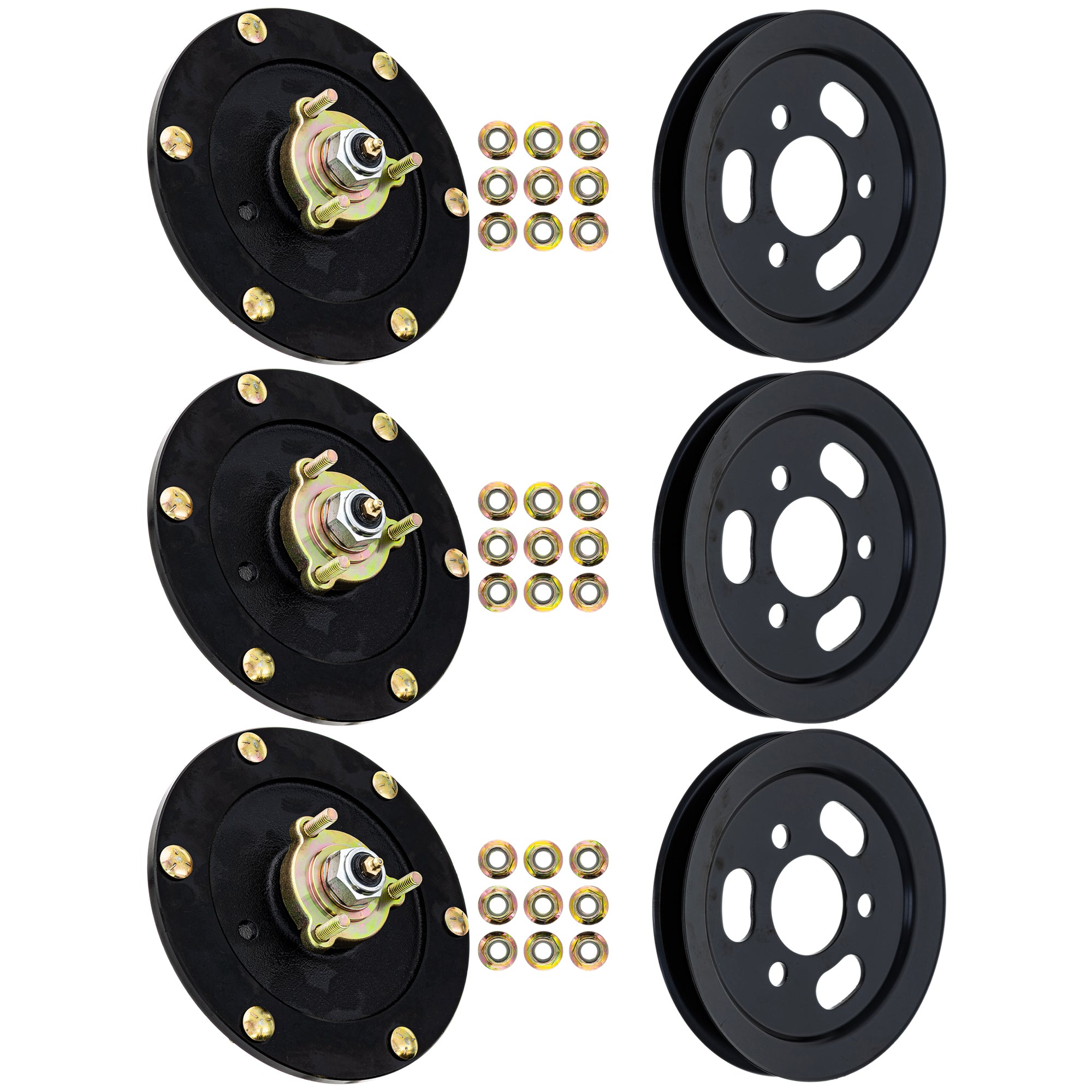 Spindle & Pulley Kit 3-Pack for Z-Master GrandStand 8TEN 810-KSP4343N