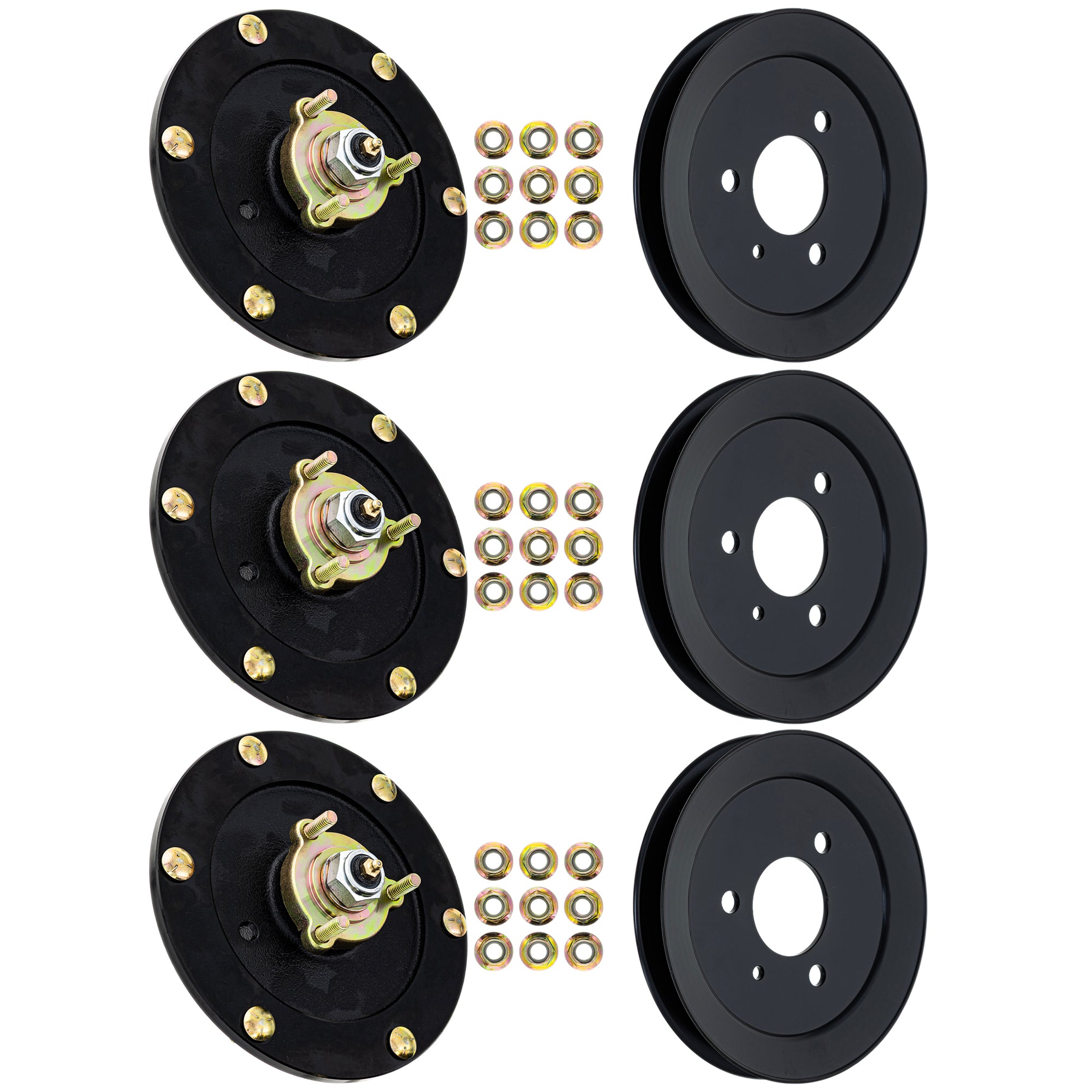 Spindle & Pulley Kit 3-Pack for Z-Master 8TEN 810-KSP4344N