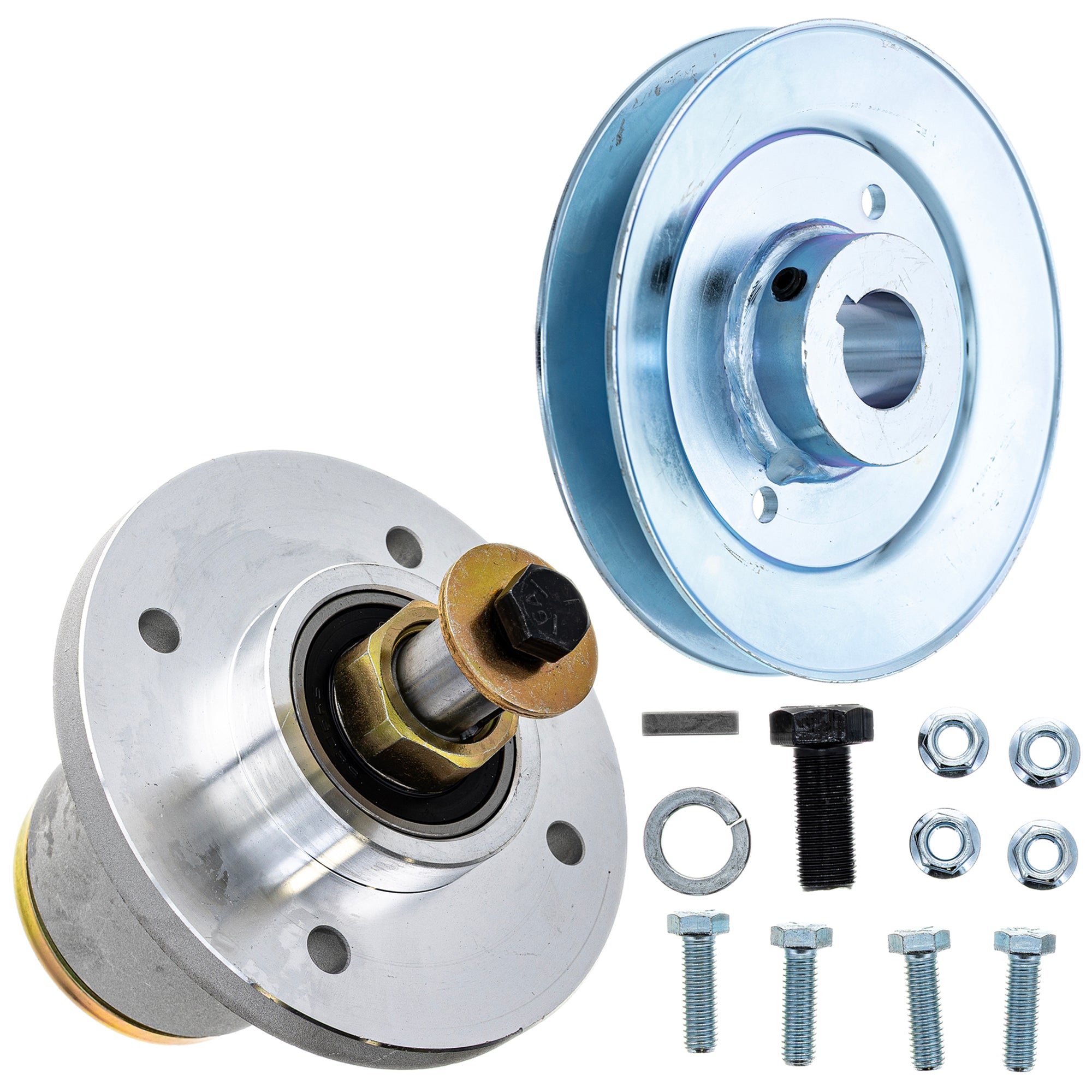 Spindle & Pulley Kit for 8TEN 810-KSP4346N