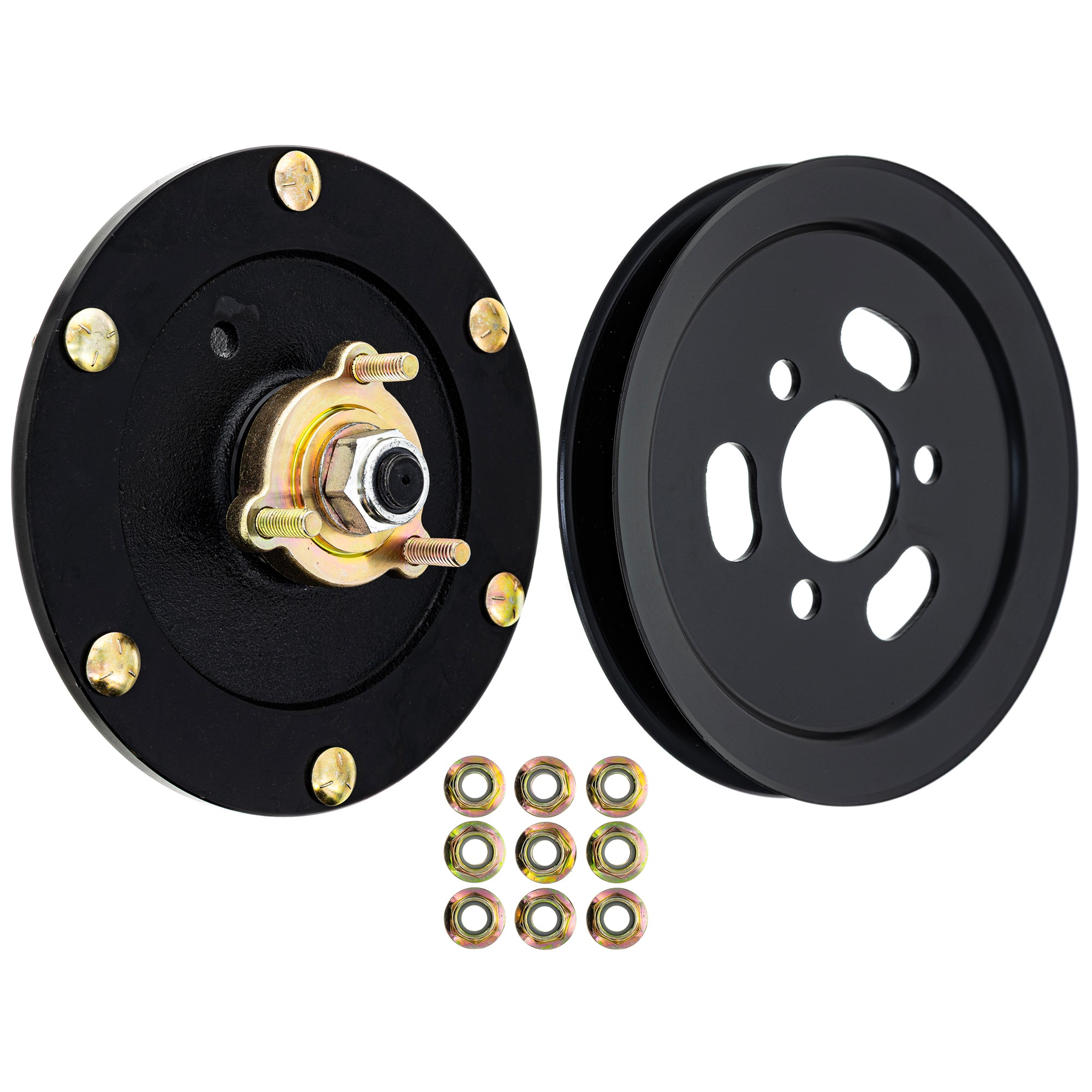 Spindle & Pulley Kit for Z-Master GrandStand 8TEN 810-KSP4341N
