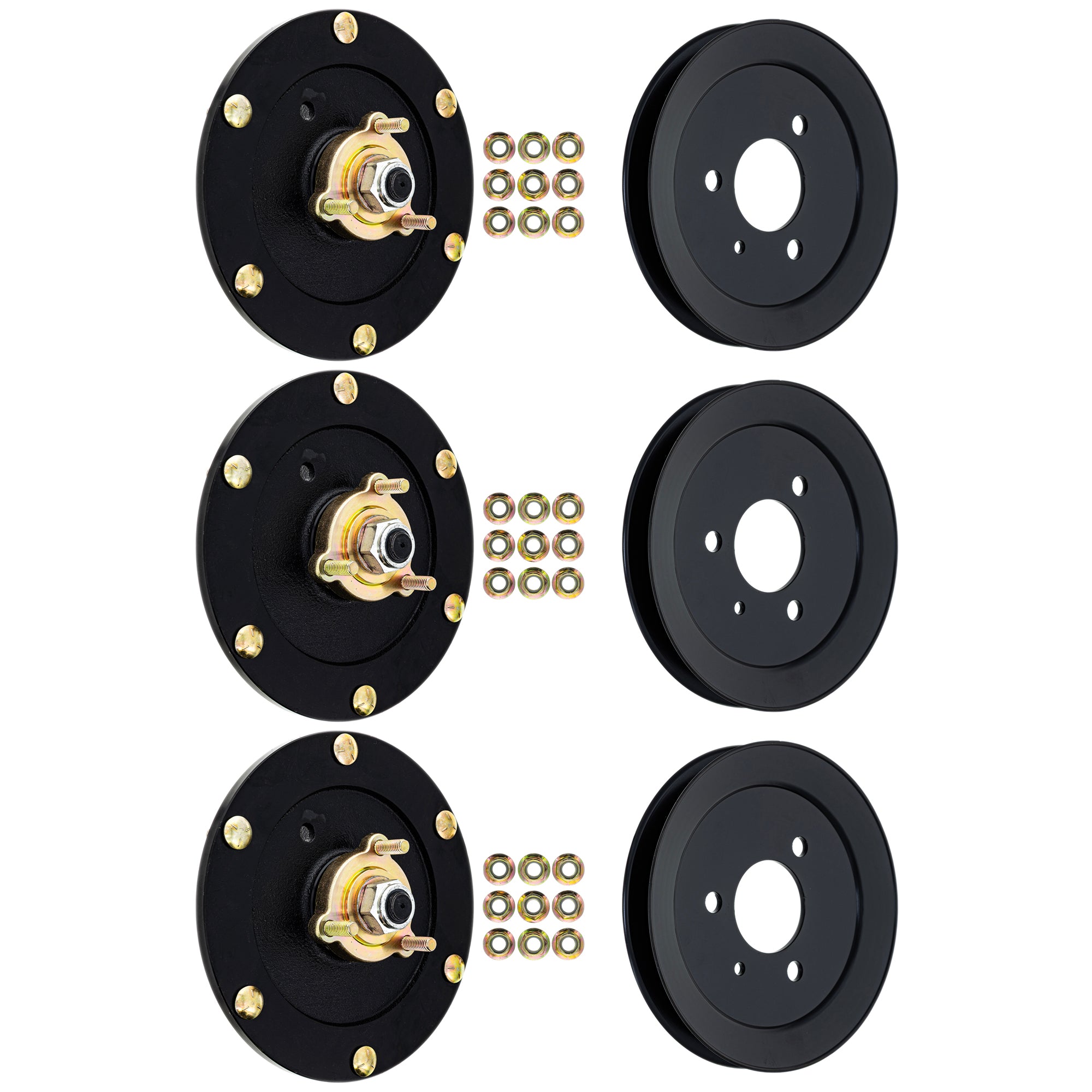 Spindle & Pulley Kit 3-Pack for Z-Master 8TEN 810-KSP4353N