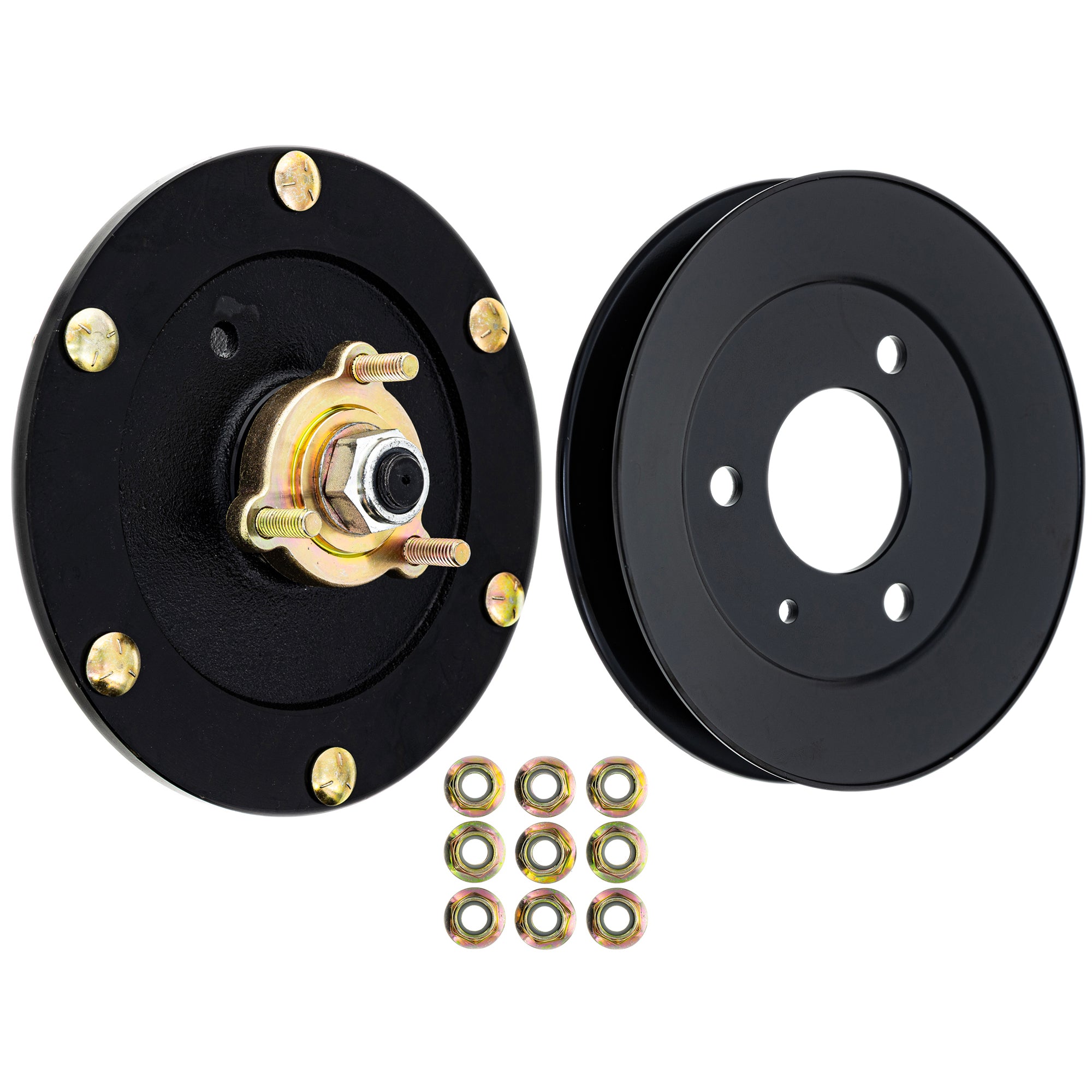 Spindle & Pulley Kit for Z-Master 8TEN 810-KSP4354N