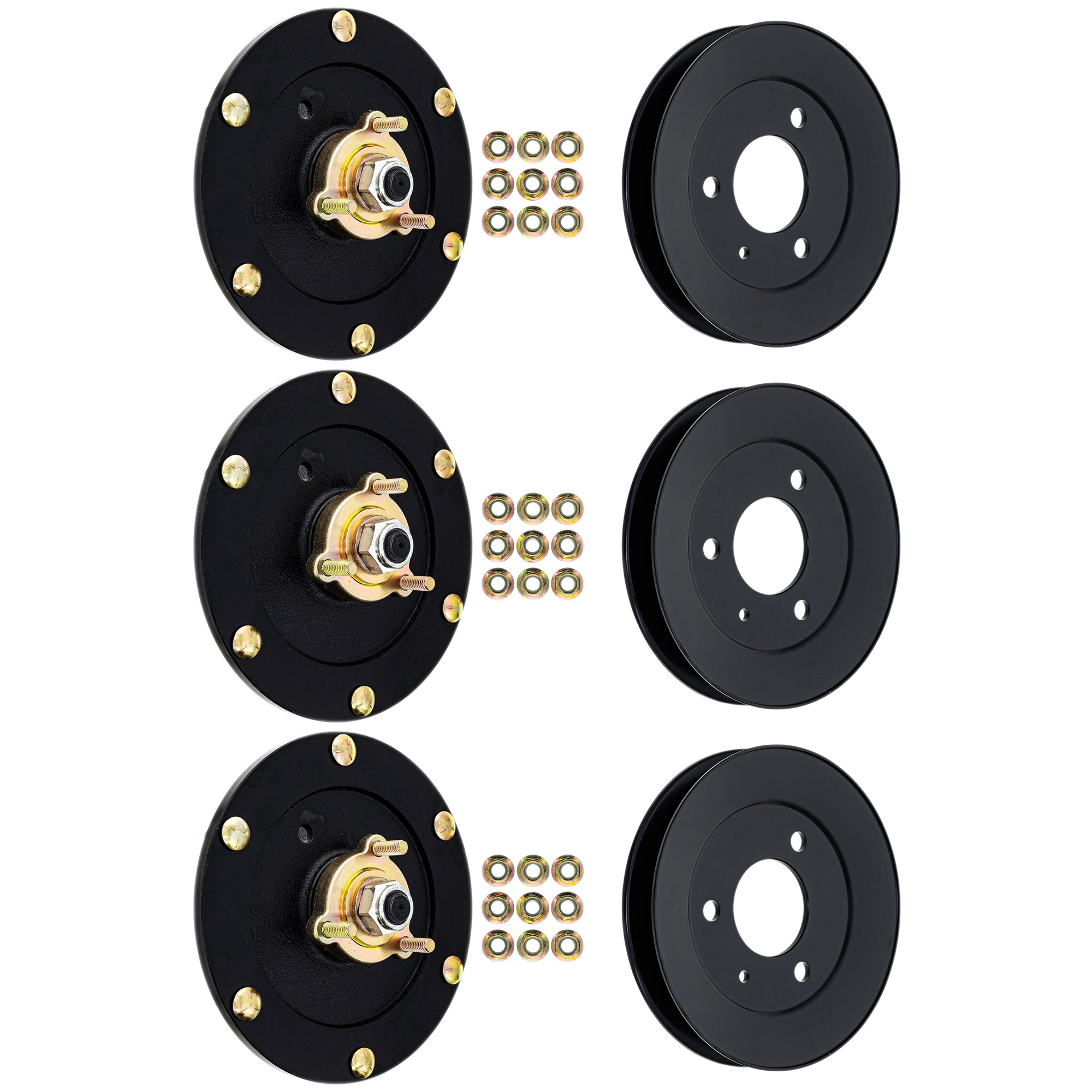 Spindle & Pulley Kit 3-Pack for Z-Master 8TEN 810-KSP4354N