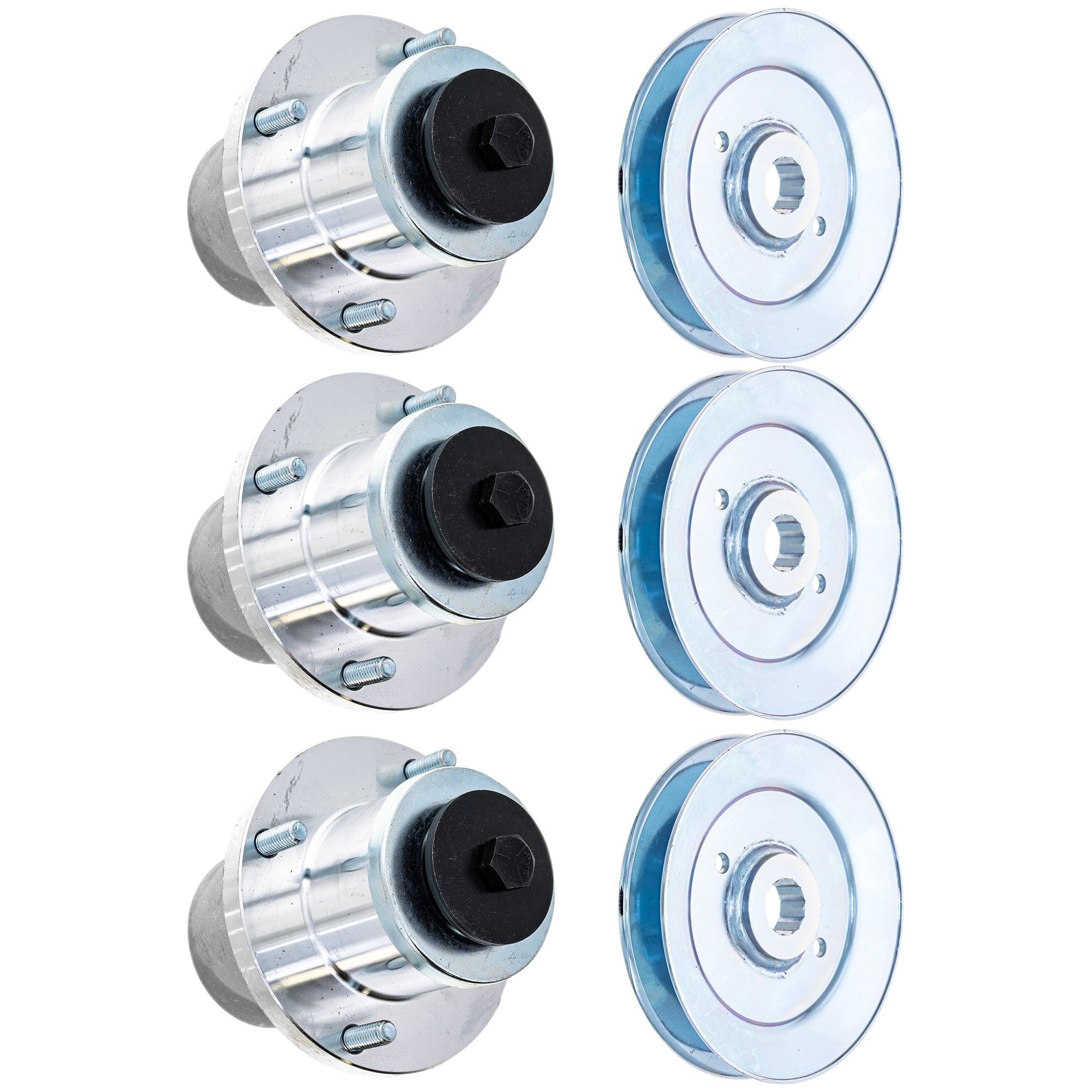 Spindle & Pulley Kit 3-Pack for 8TEN 810-KSP4355N