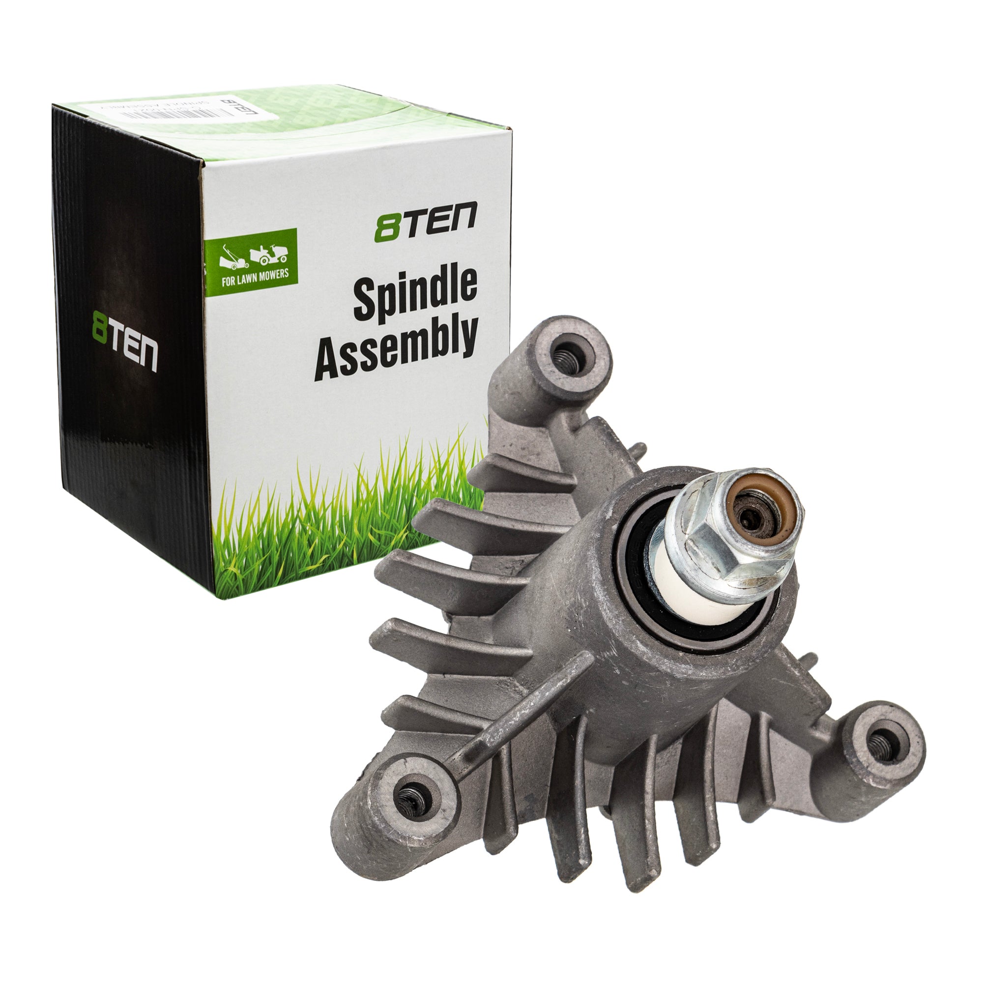 8TEN 810-KSP4357N Spindle & Pulley Kit for YTHK180 YTH2046 YTH180