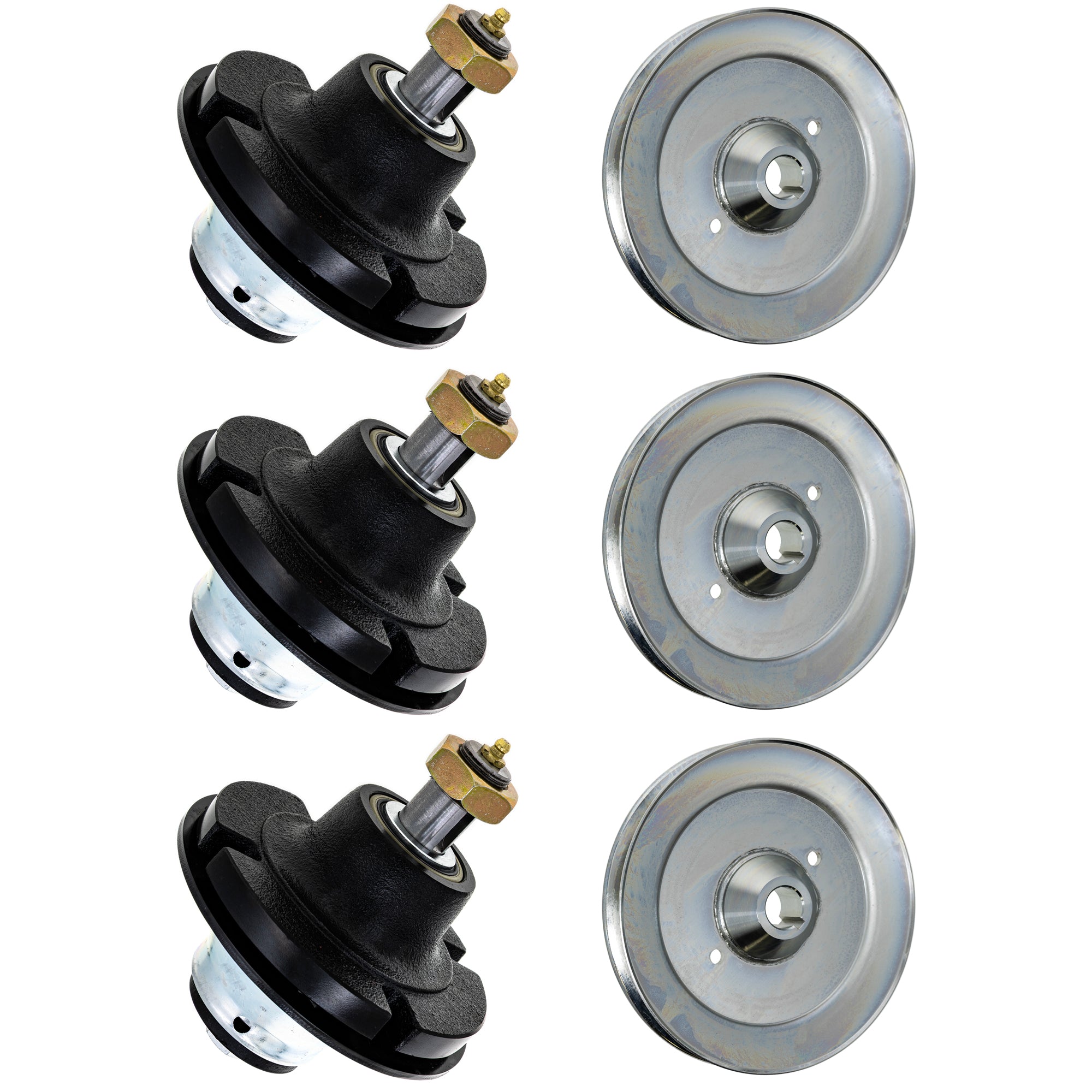 Spindle Kit 3-Pack for Deere 8TEN 810-KSP4368N