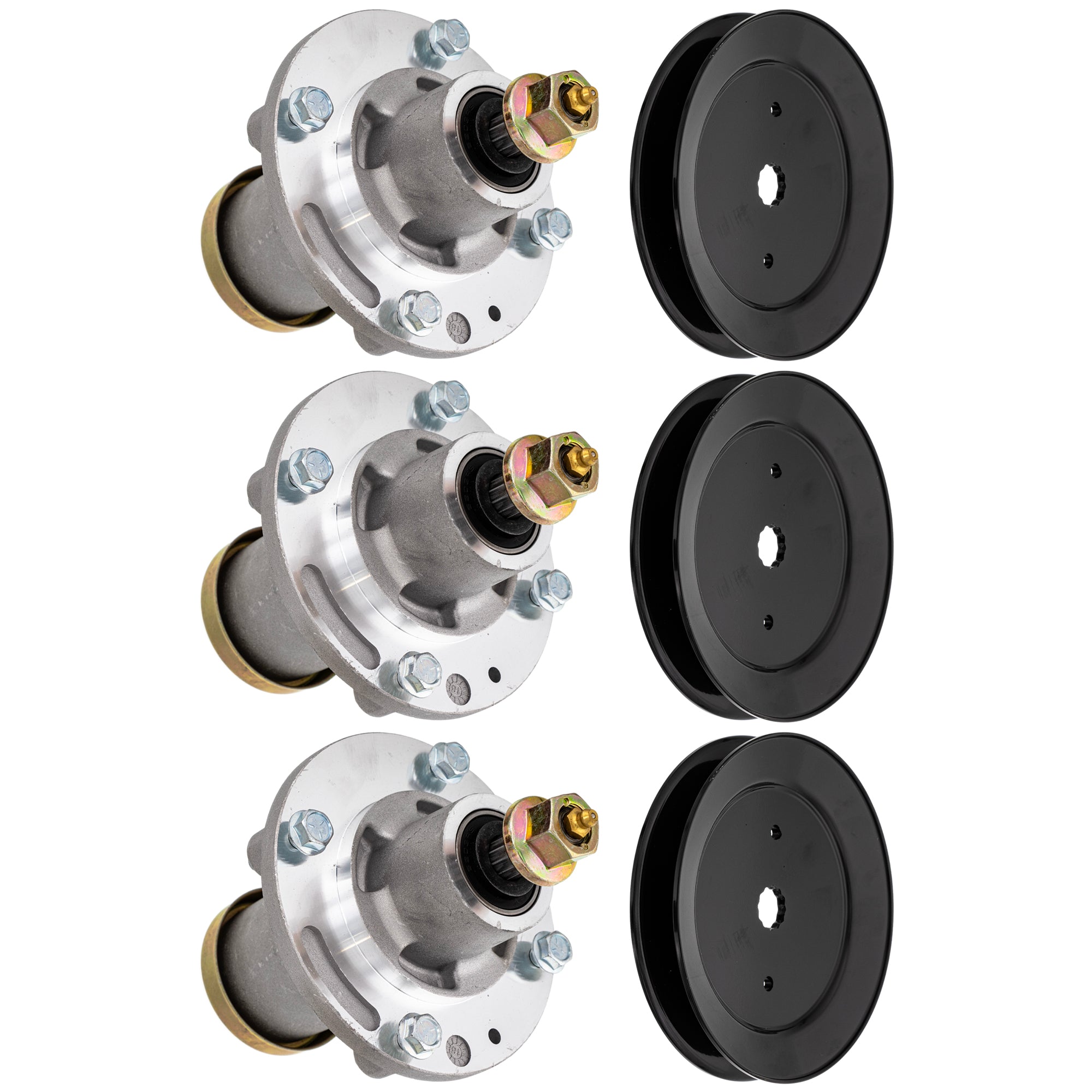 Deck Spindle Kit 3-Pack for Z248F TS354D RZ4824TFBF RZ4824F 8TEN 810-KSP4361N