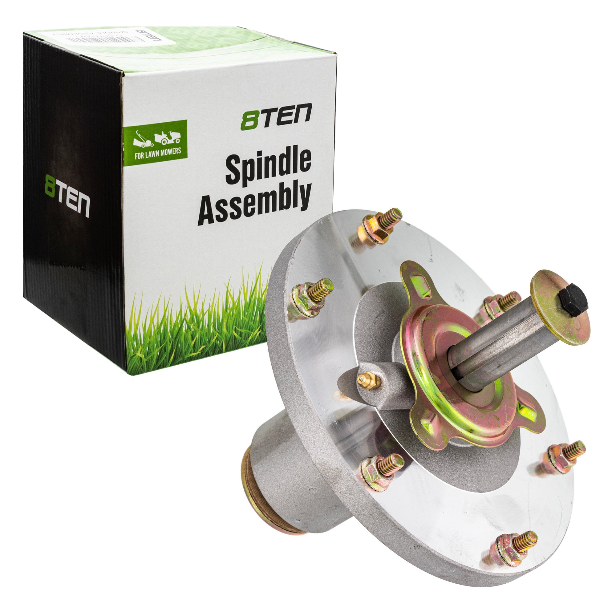 8TEN 810-KSP4371N Spindle Kit for Mid-Mount